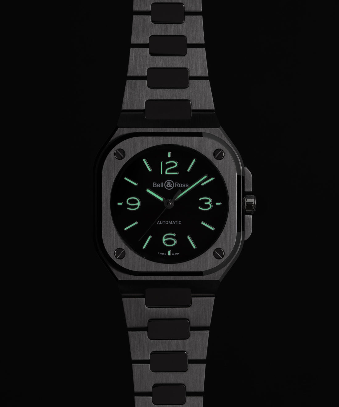 Bell&Ross BR-05 36 mm Grey Steel