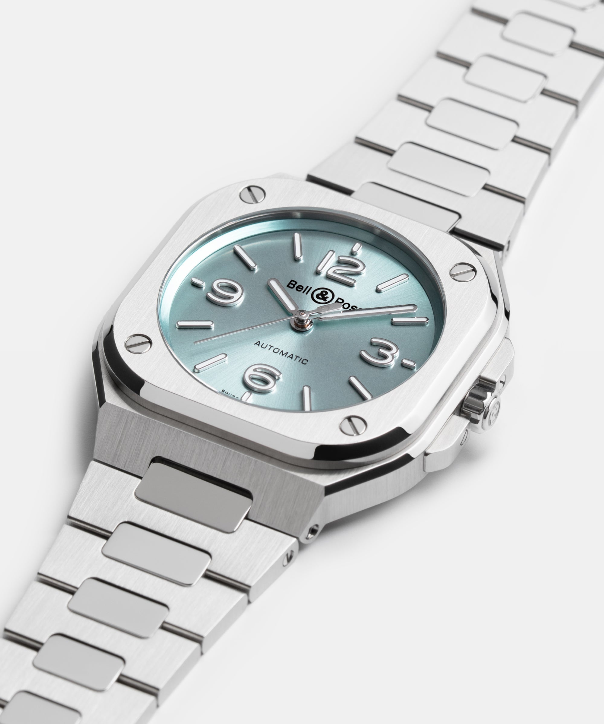 Bell&Ross BR-05 36 mm Ice Blue Steel