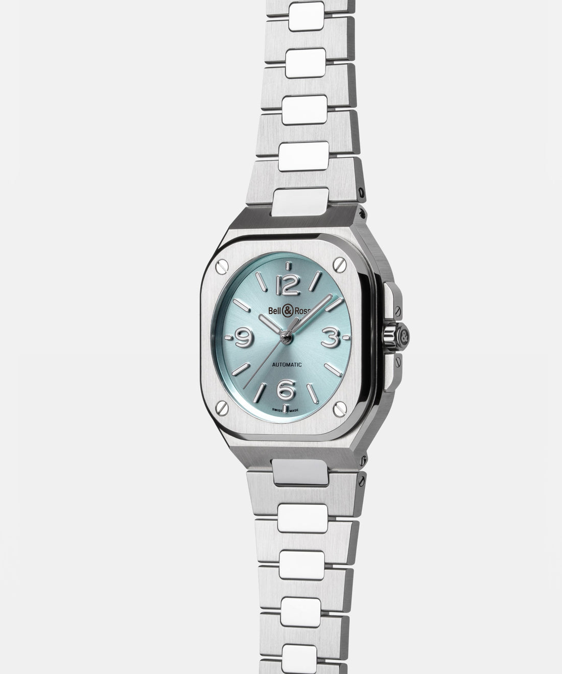 Bell&Ross BR-05 36 mm Ice Blue Steel