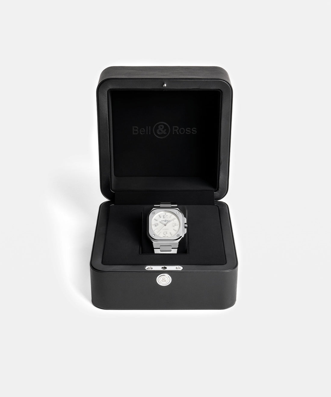 Bell&Ross BR-05 36 mm Mother Of Pearl Steel
