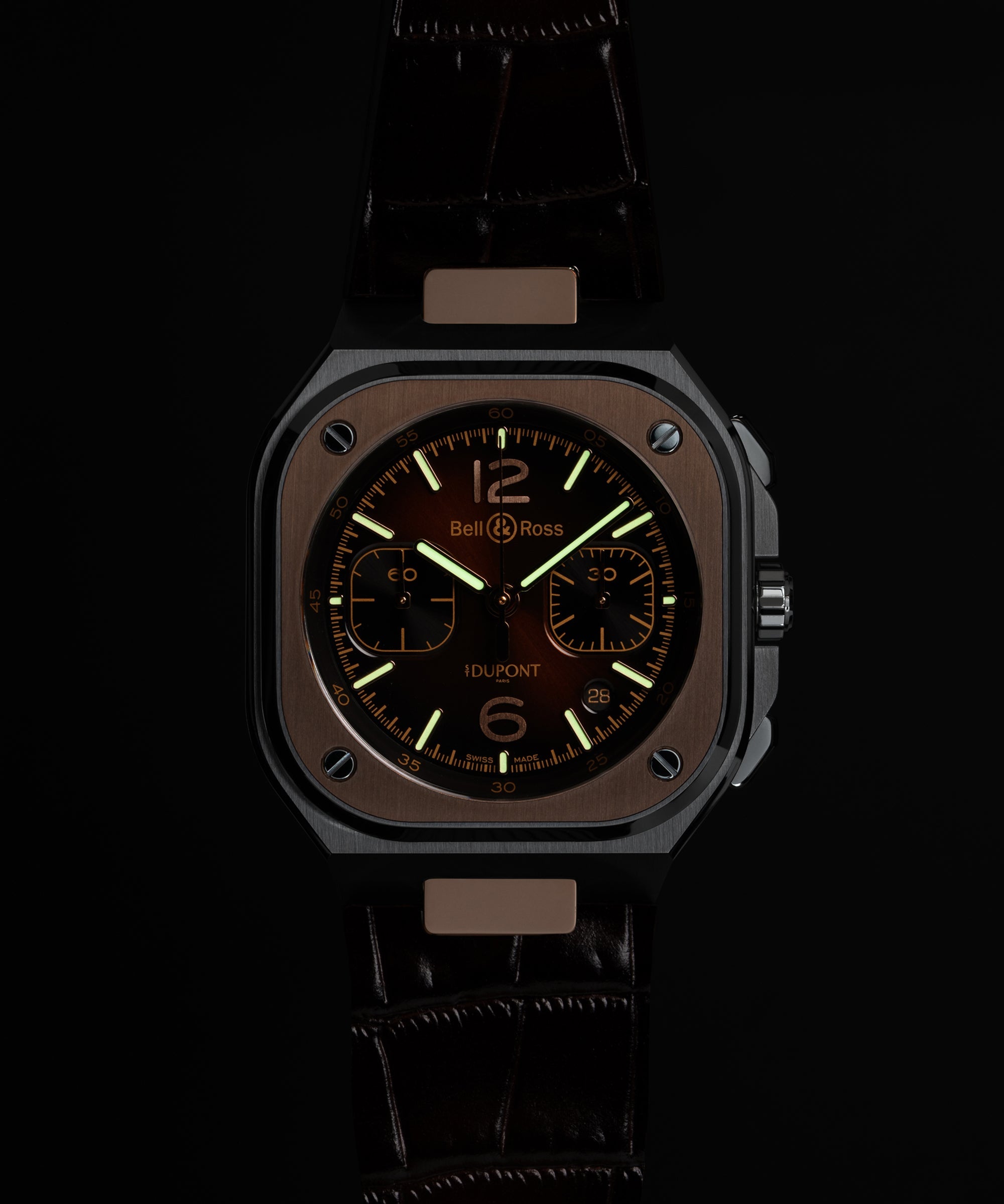 Bell&Ross BR-05 Chrono S.T. Dupont