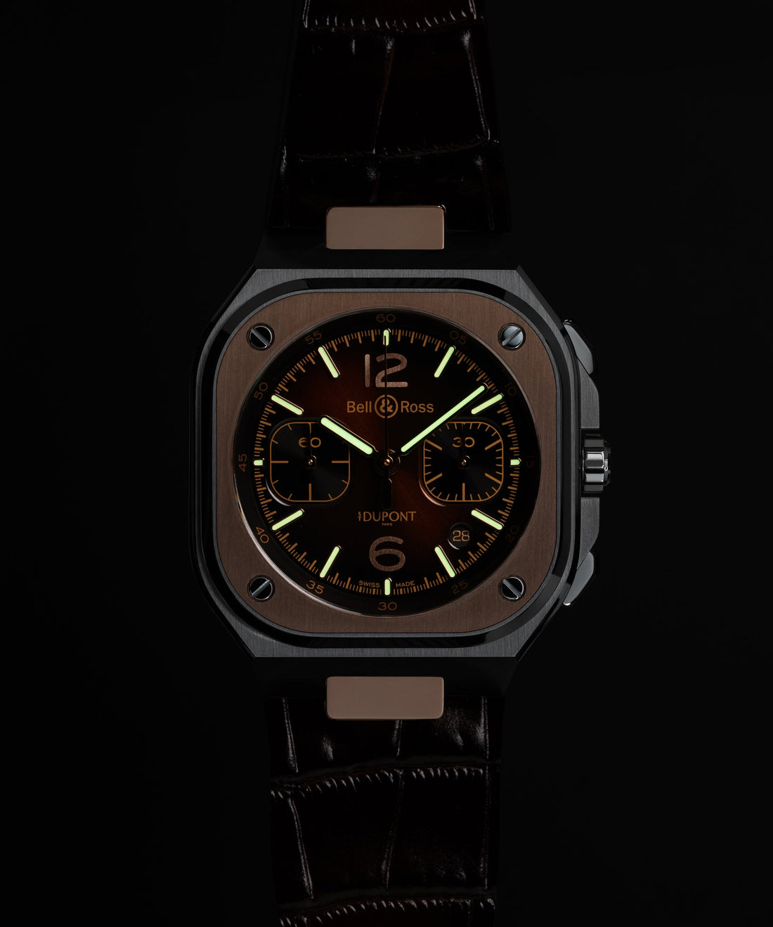 Bell&Ross BR-05 Chrono S.T. Dupont