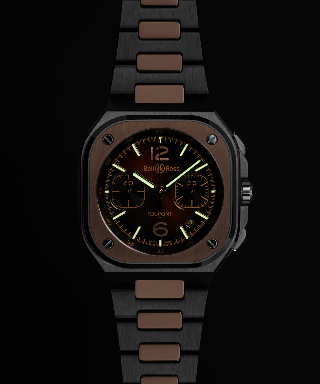 Bell&Ross BR-05 Chrono S.T. Dupont