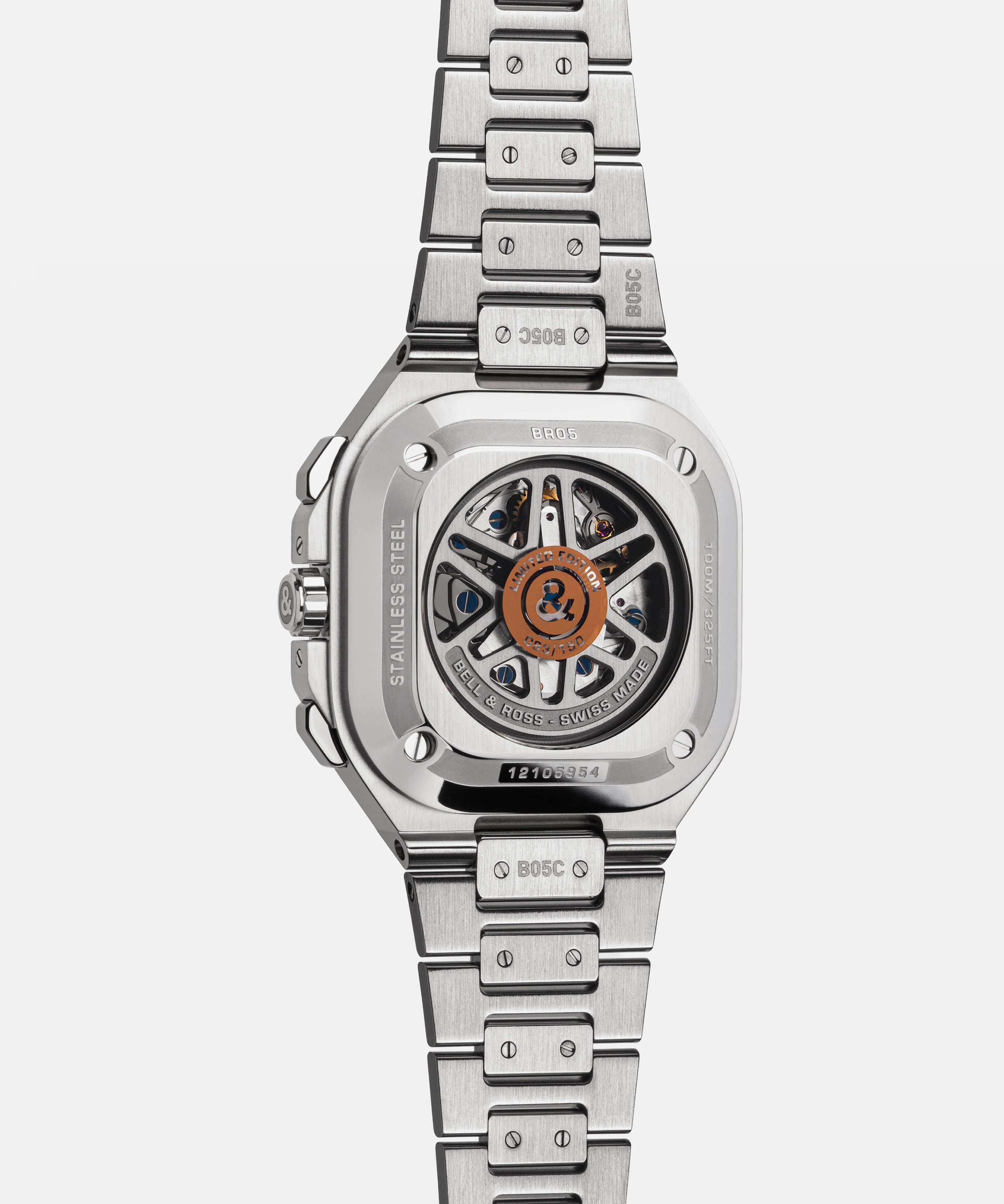 Bell&Ross BR-05 Chrono S.T. Dupont