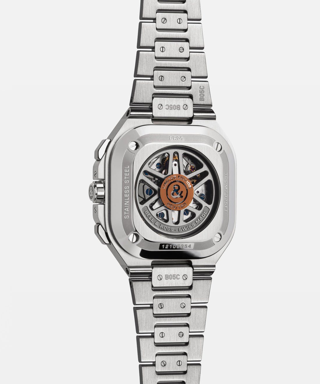Bell&Ross BR-05 Chrono S.T. Dupont