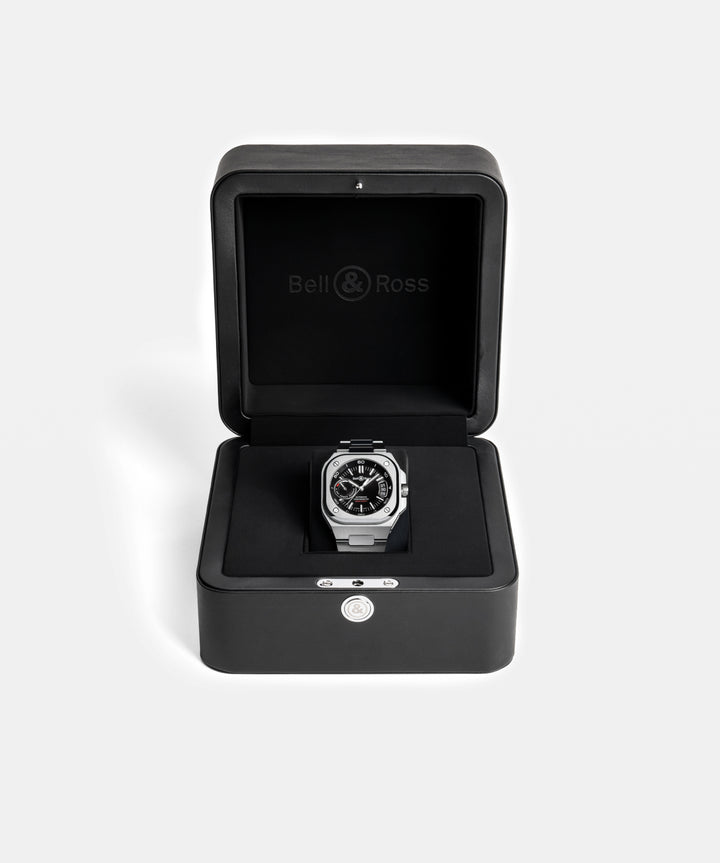 BELL&ROSS BR-X5 Black Steel