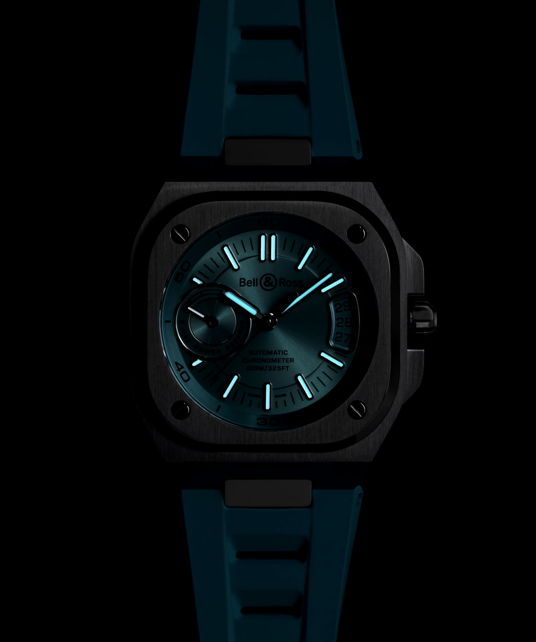 BELL&ROSS BR-X5 Ice Blue Steel