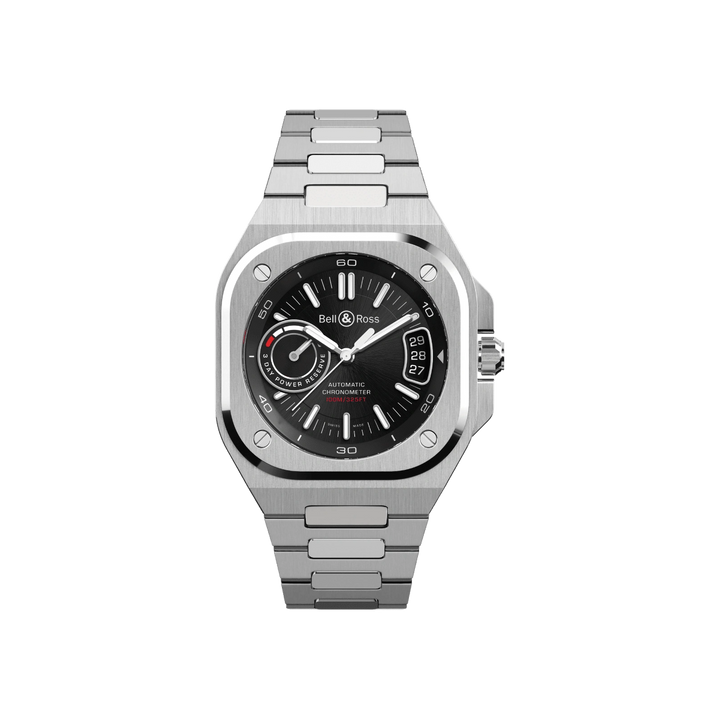 BELL&ROSS BR-X5 Black Steel