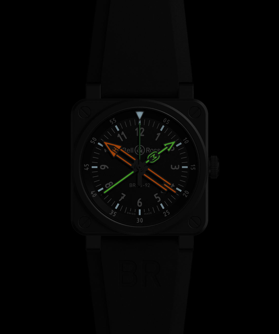 Bell&Ross BR-03 radiocompass