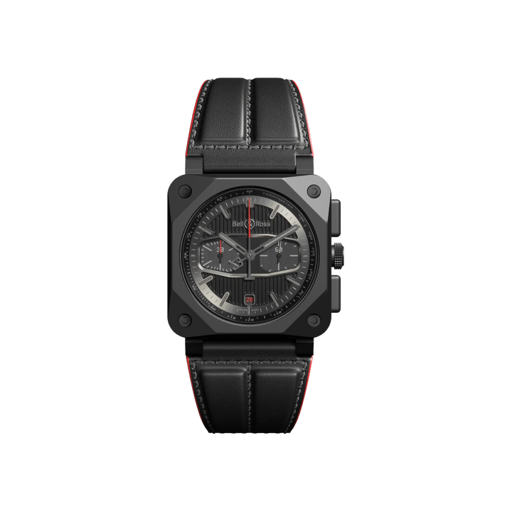 BELL&ROSS BR-03 Chrono Blacktrack