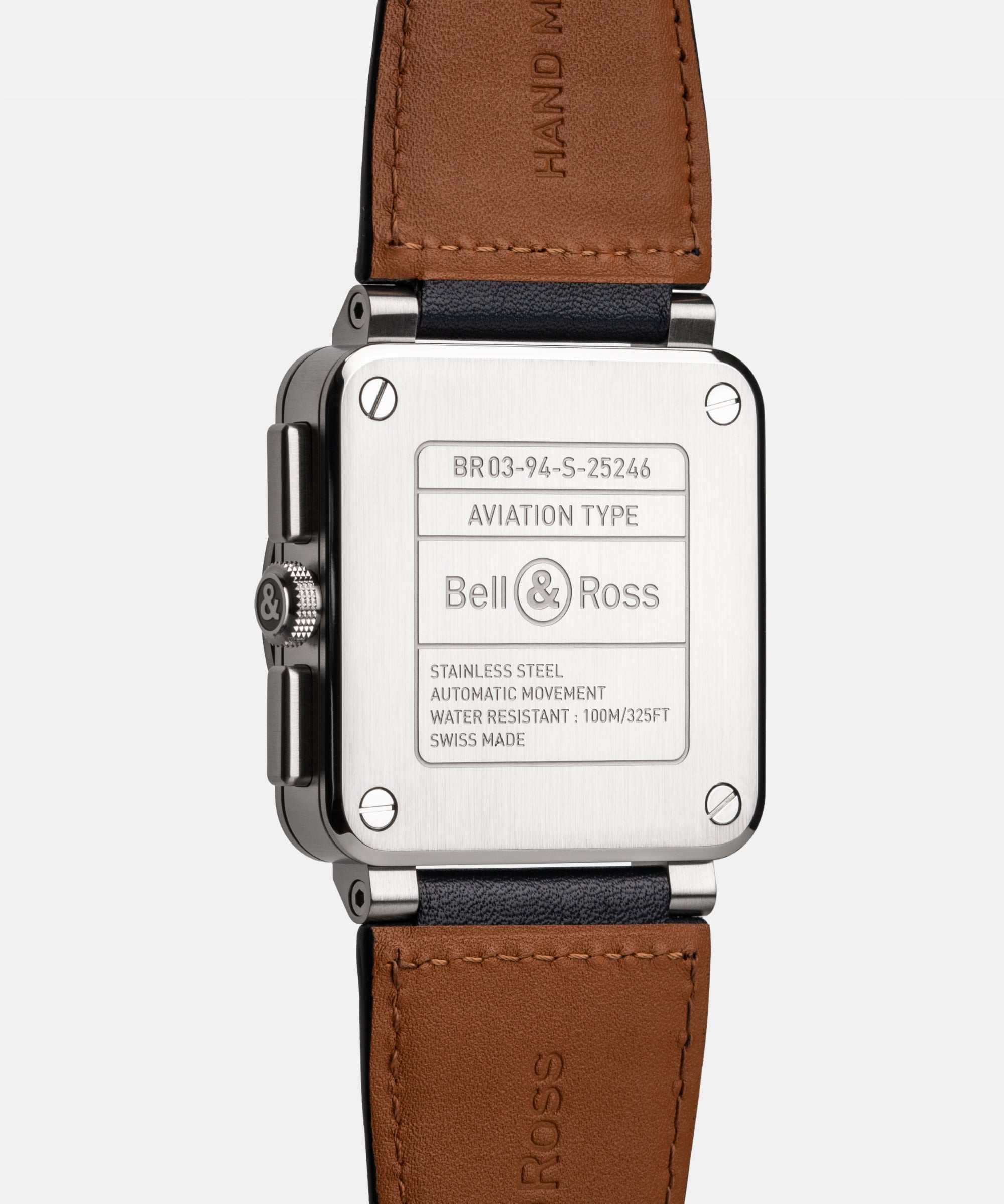 Bell&Ross BR-03 Chrono Blue Steel