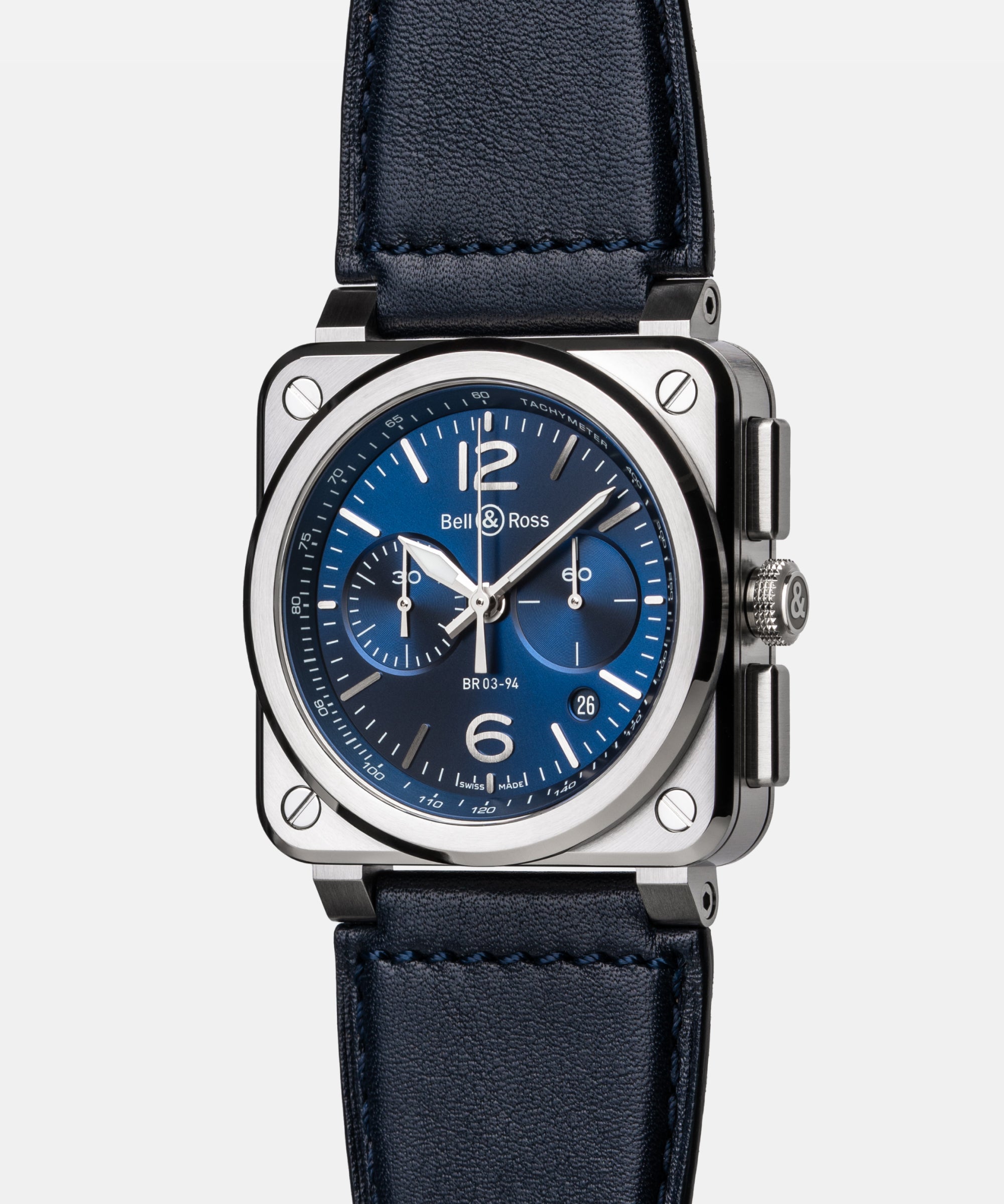 Bell&Ross BR-03 Chrono Blue Steel
