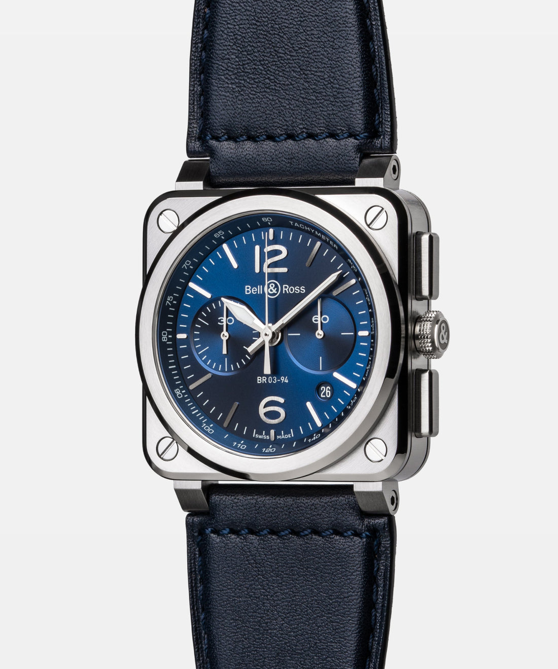 Bell&Ross BR-03 Chrono Blue Steel