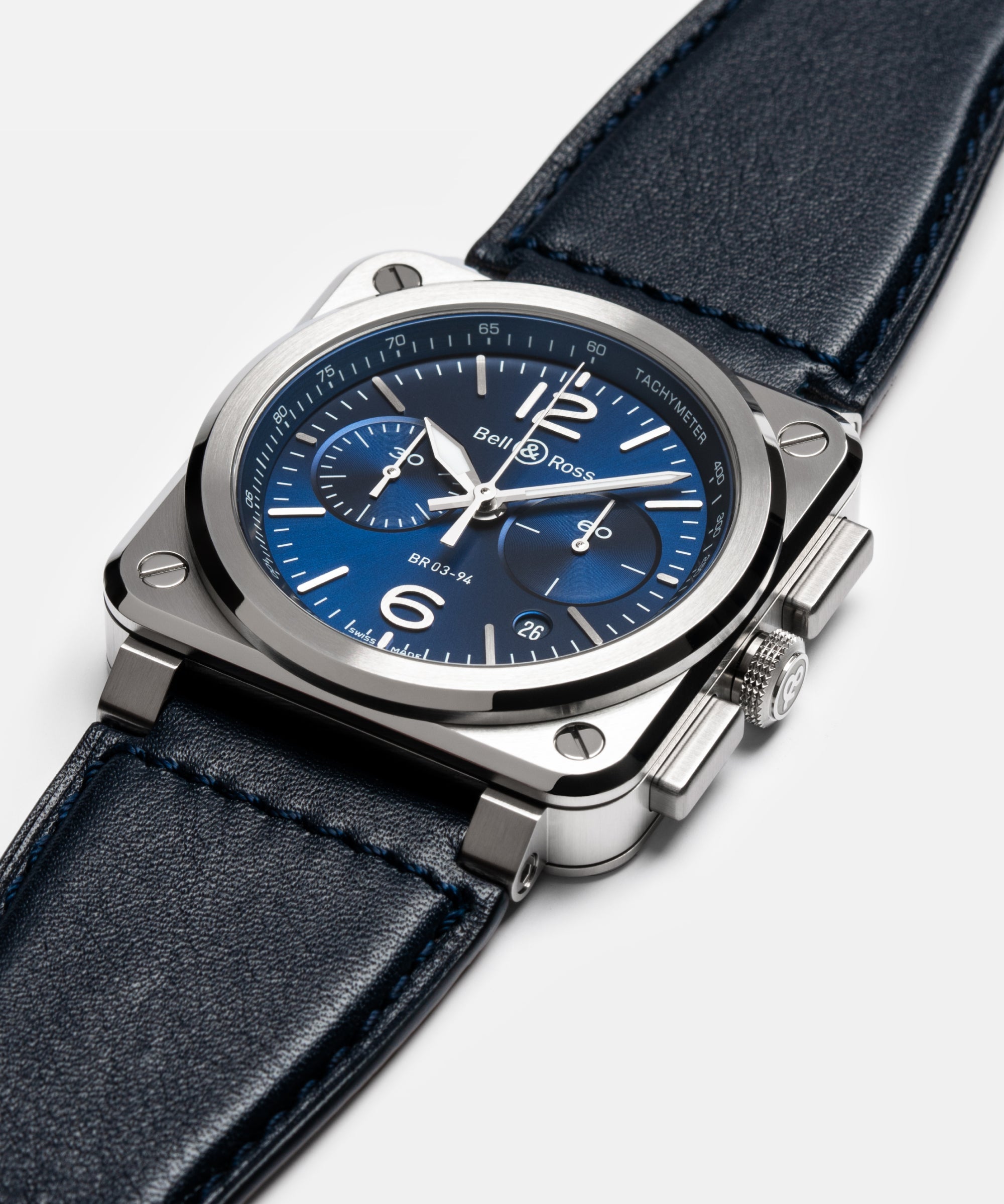 Bell&Ross BR-03 Chrono Blue Steel