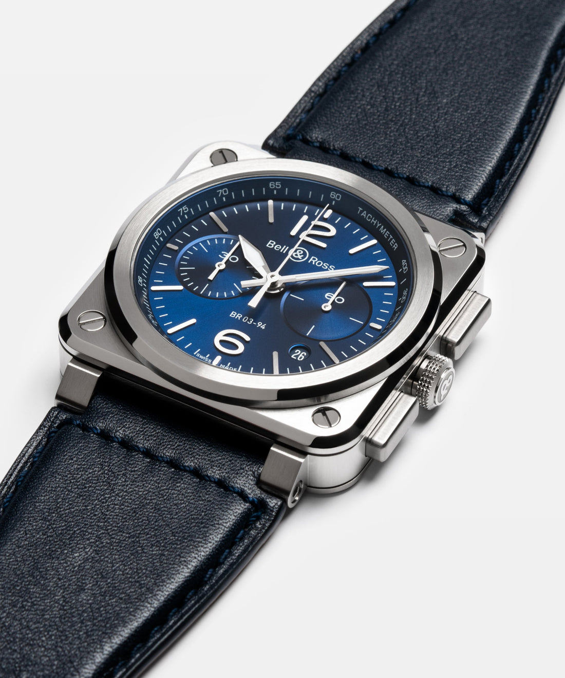 Bell&Ross BR-03 Chrono Blue Steel