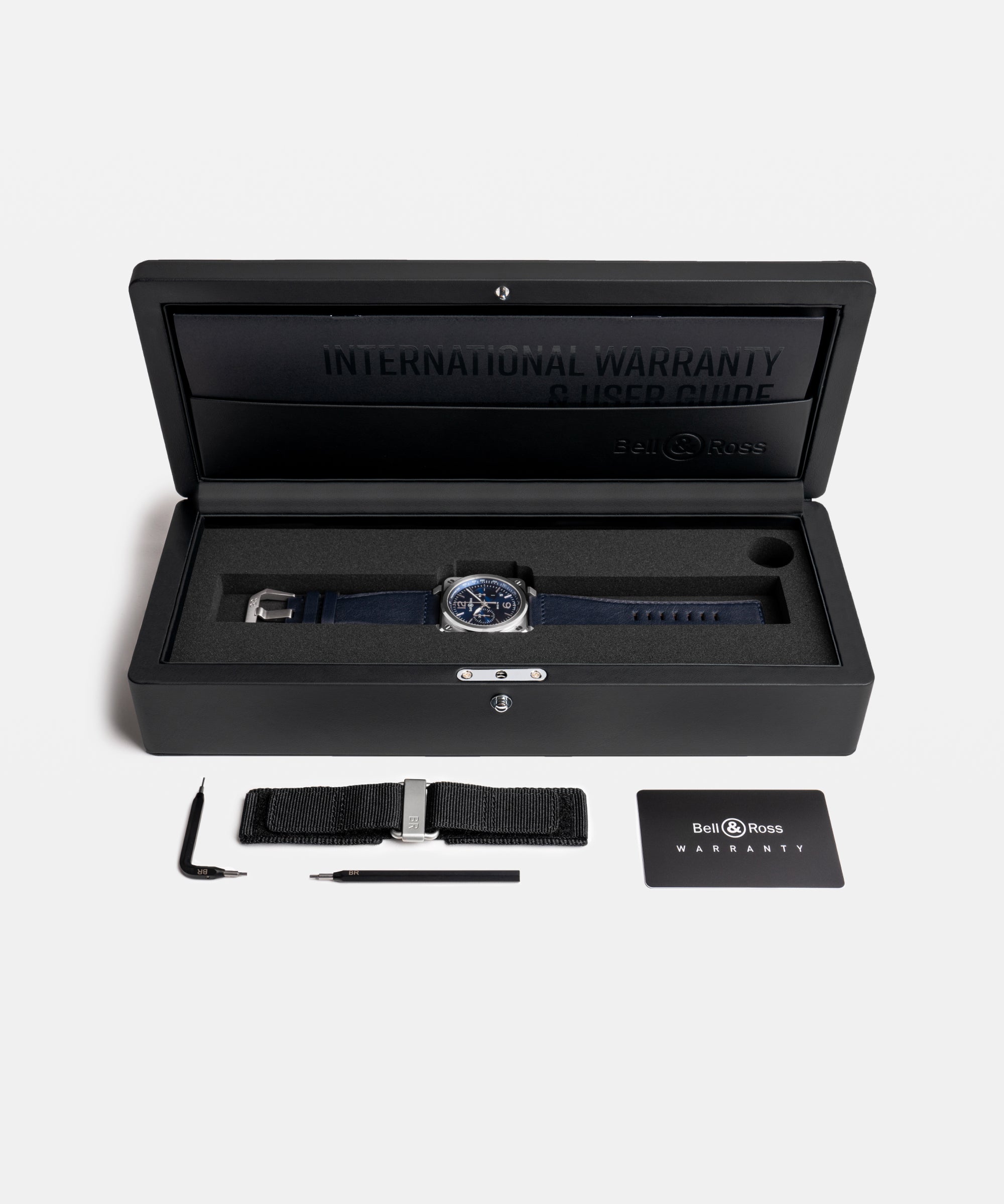 Bell&Ross BR-03 Chrono Blue Steel