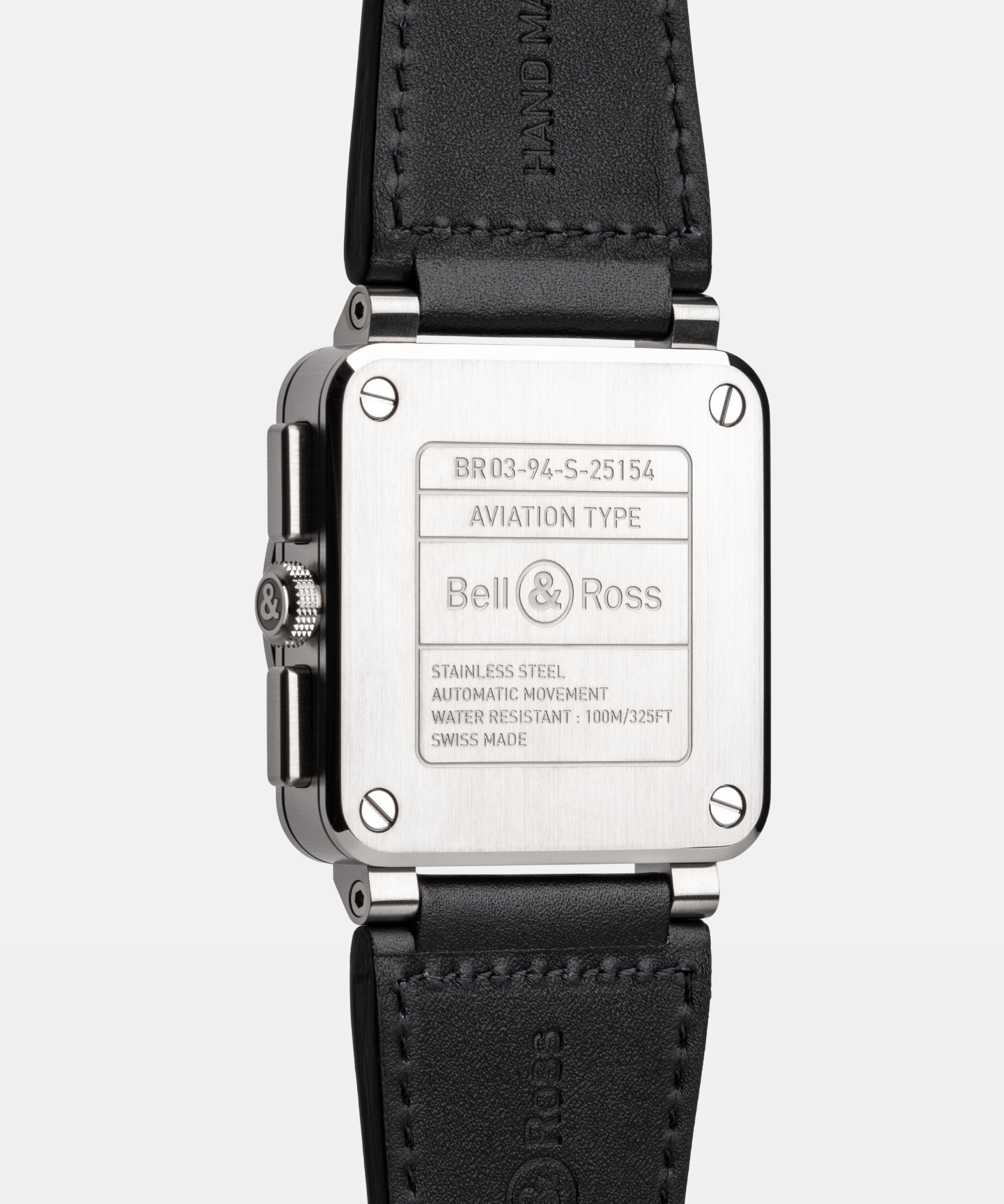 Bell&Ross BR-03 Chrono Black Steel