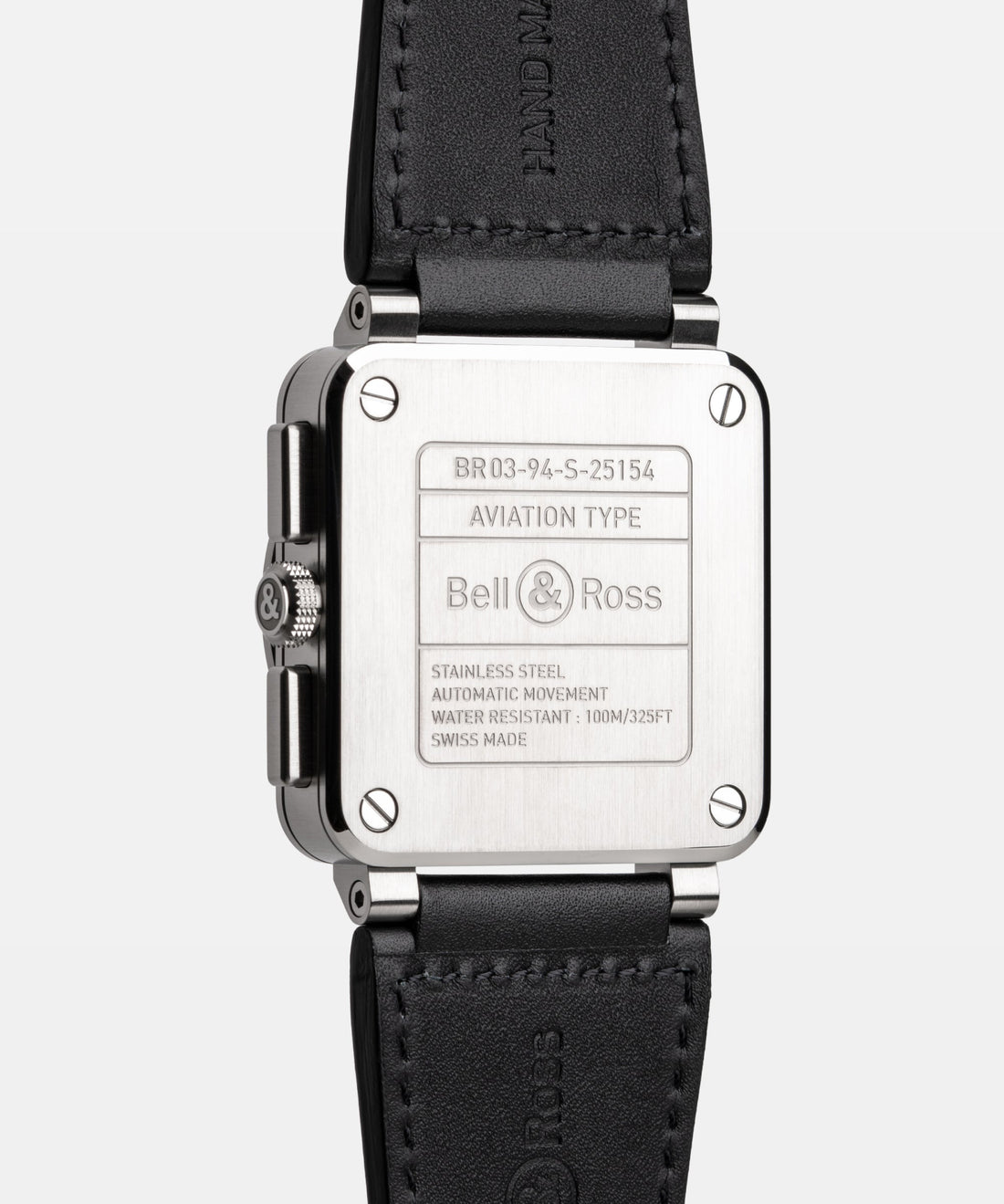 Bell&Ross BR-03 Chrono Black Steel