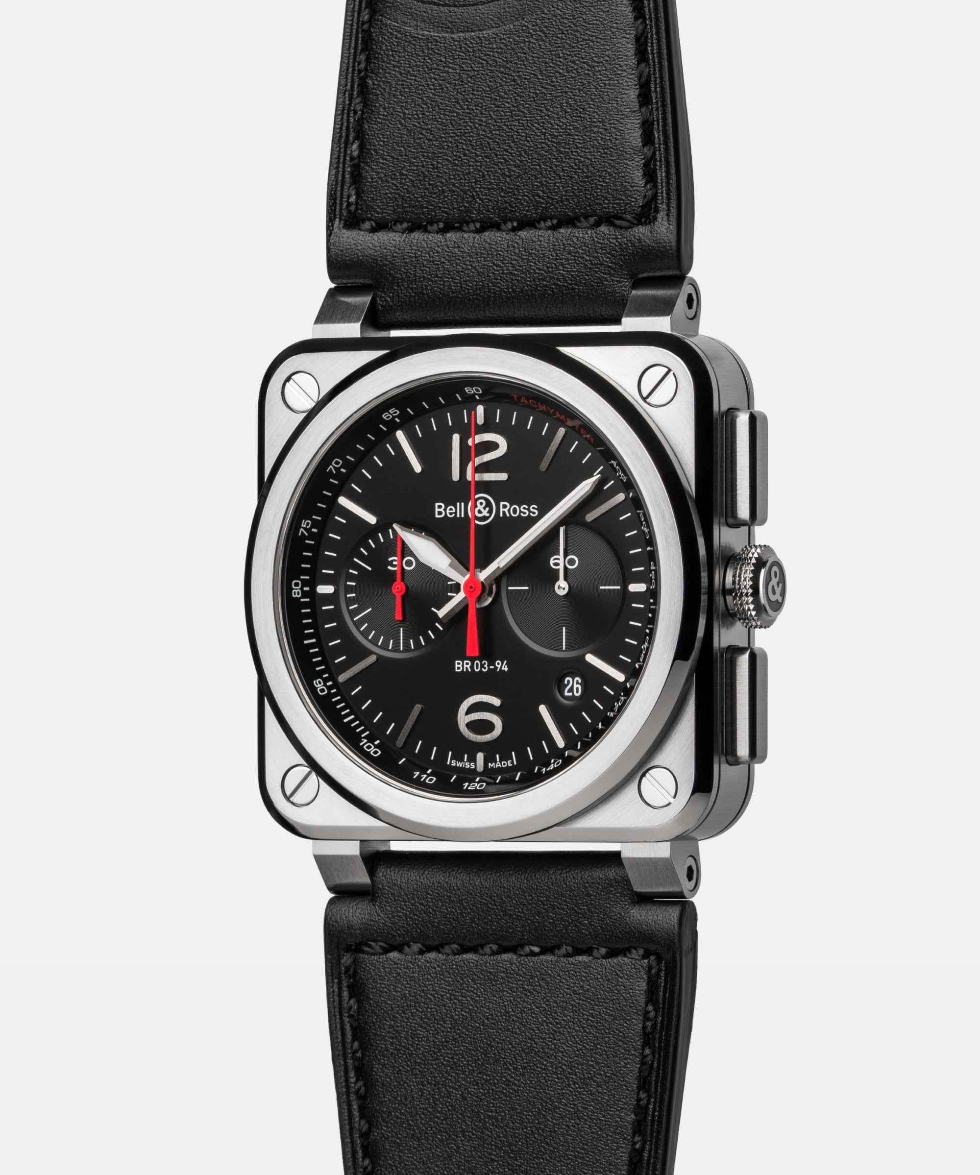 Bell&Ross BR-03 Chrono Black Steel