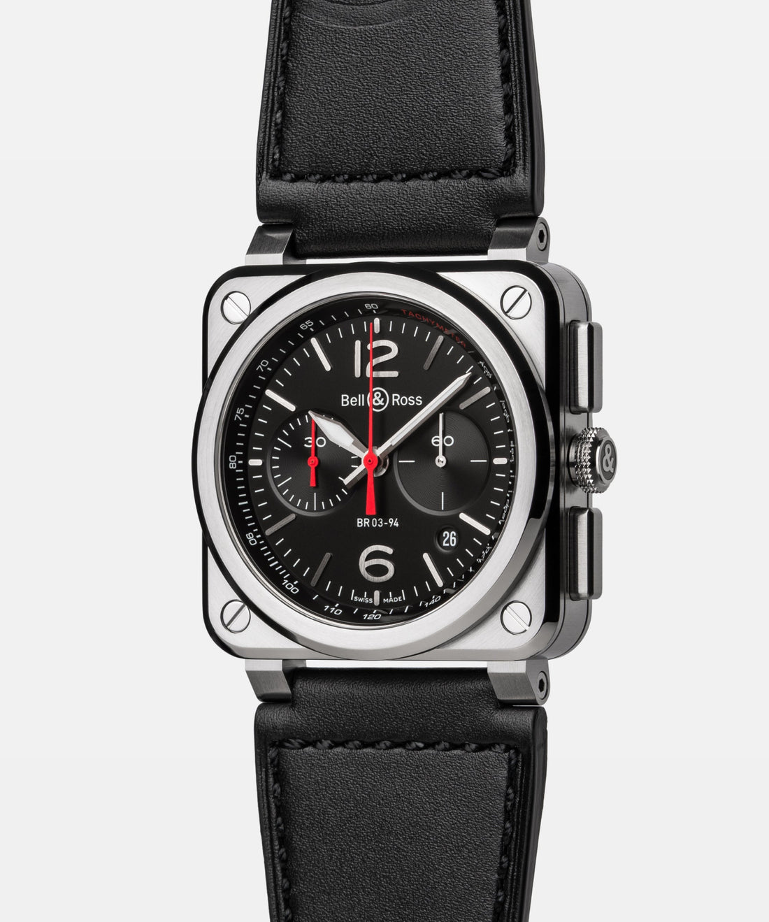 Bell&Ross BR-03 Chrono Black Steel