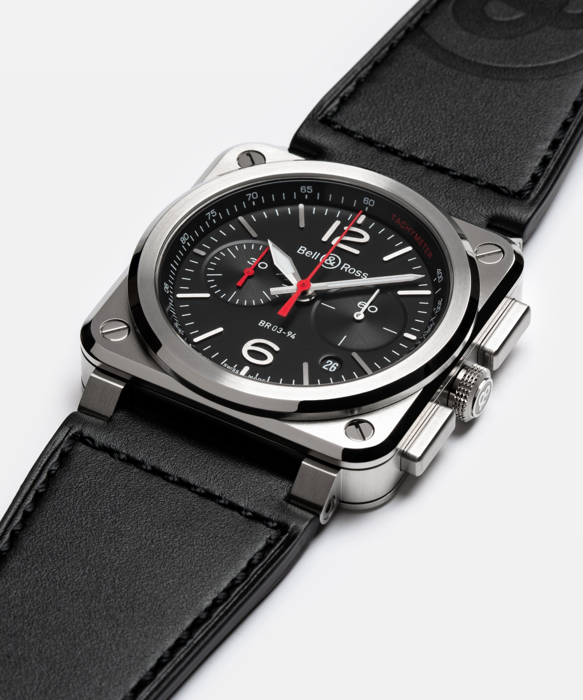 Bell&Ross BR-03 Chrono Black Steel