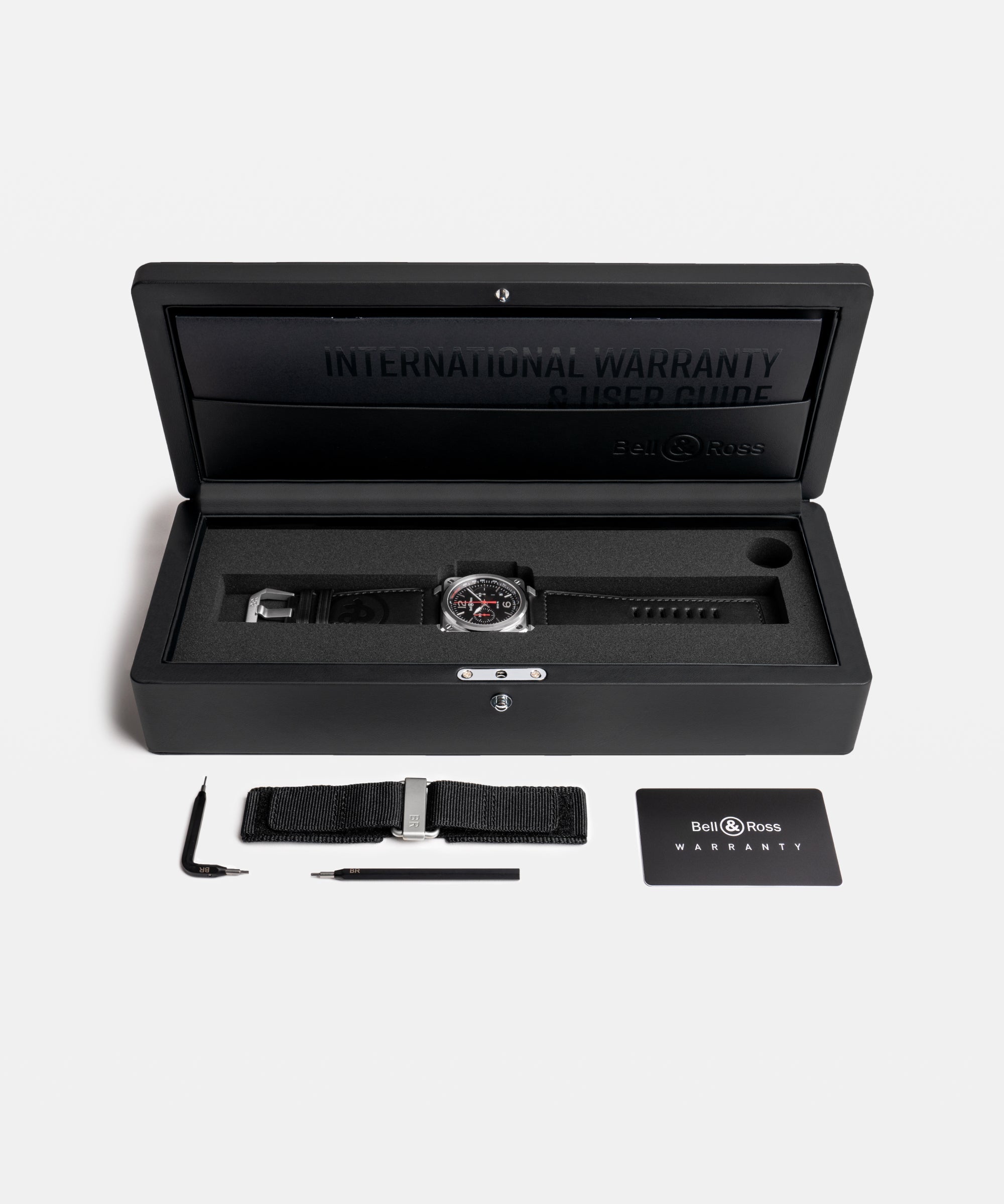 Bell&Ross BR-03 Chrono Black Steel