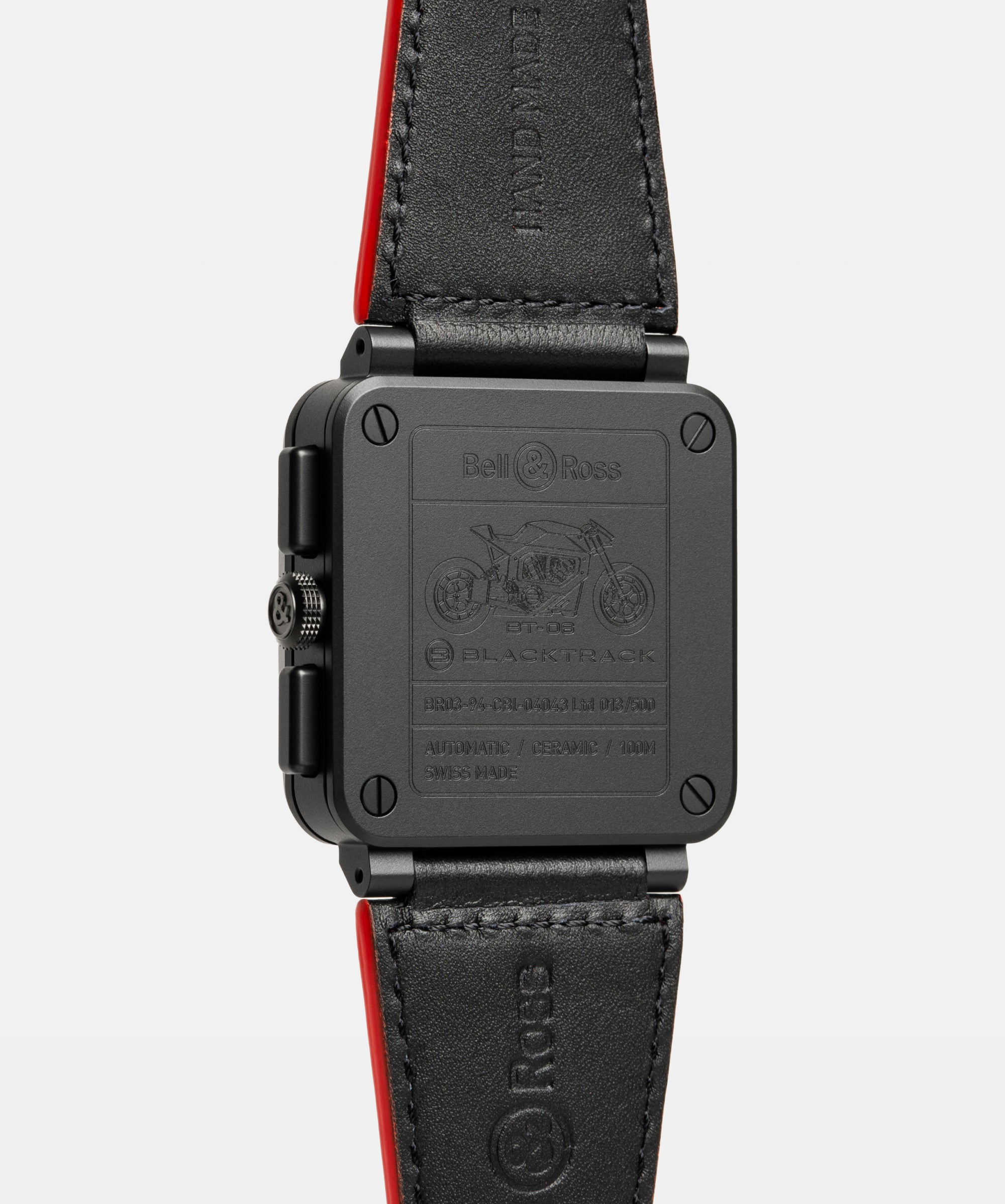 Bell&Ross BR-03 Chrono Blacktrack