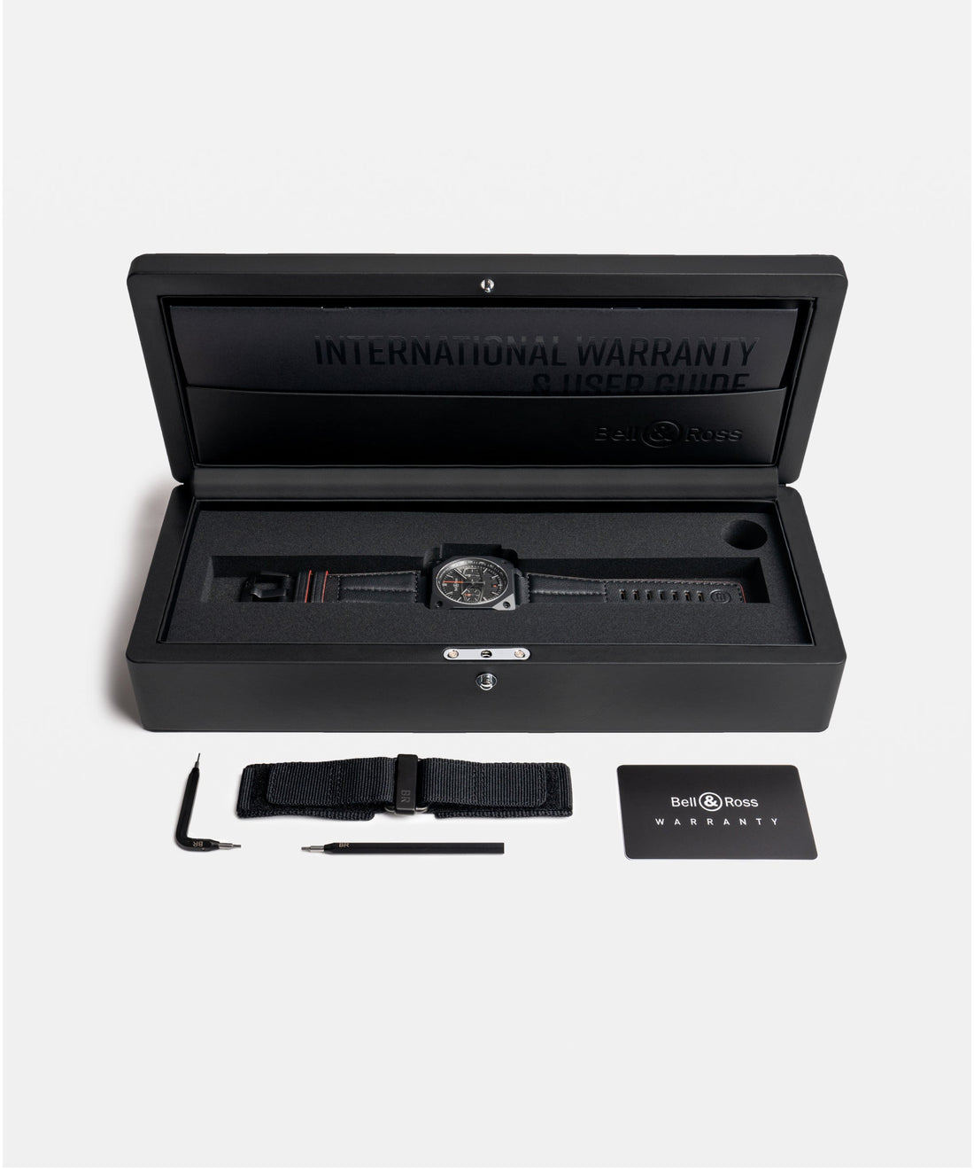 Bell&Ross BR-03 Chrono Blacktrack