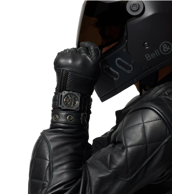 BELL&ROSS BR-03 Chrono Blacktrack