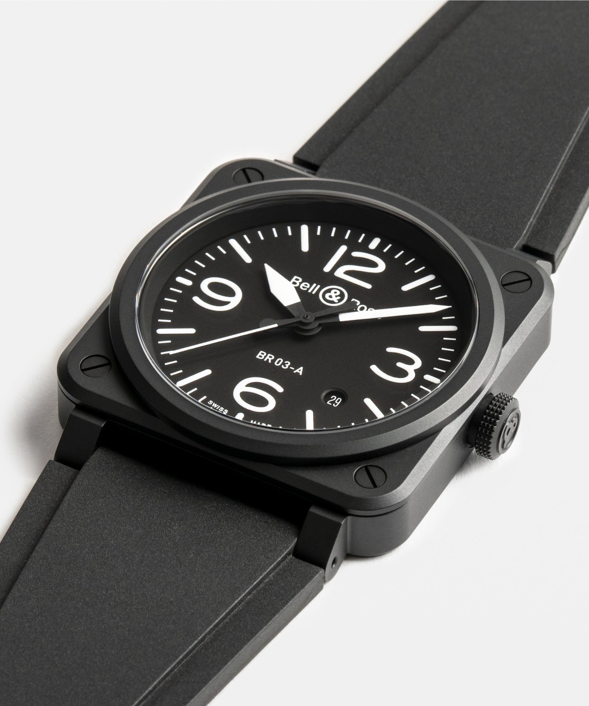 Bell&Ross BR-03 Black Matte