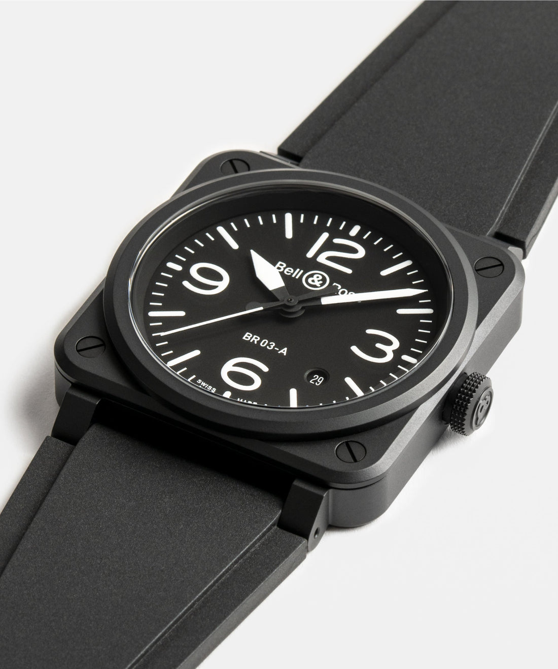 Bell&Ross BR-03 Black Matte