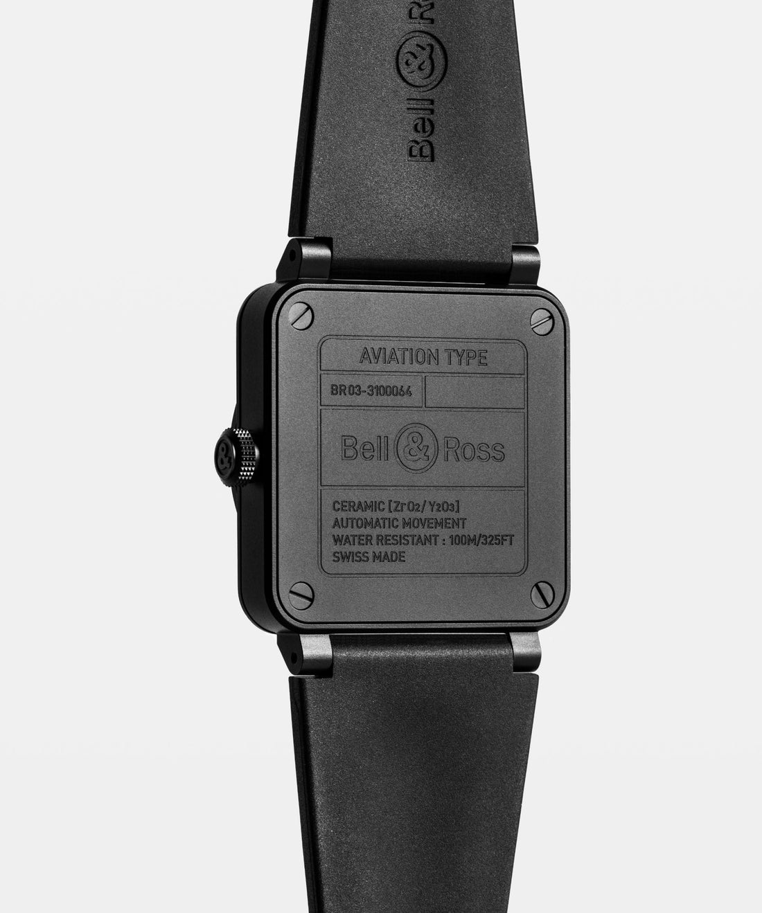 Bell&Ross BR-03 Black Matte