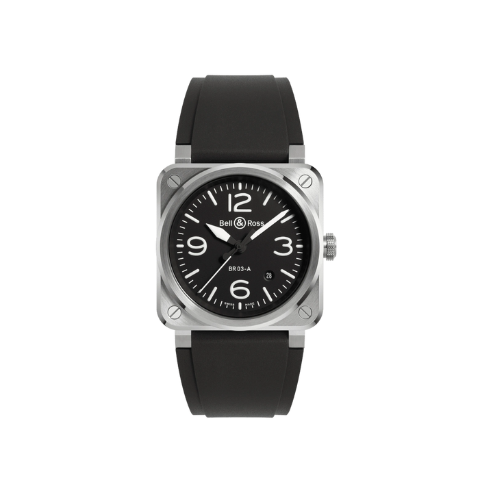 BELL&ROSS BR-03 Black Steel