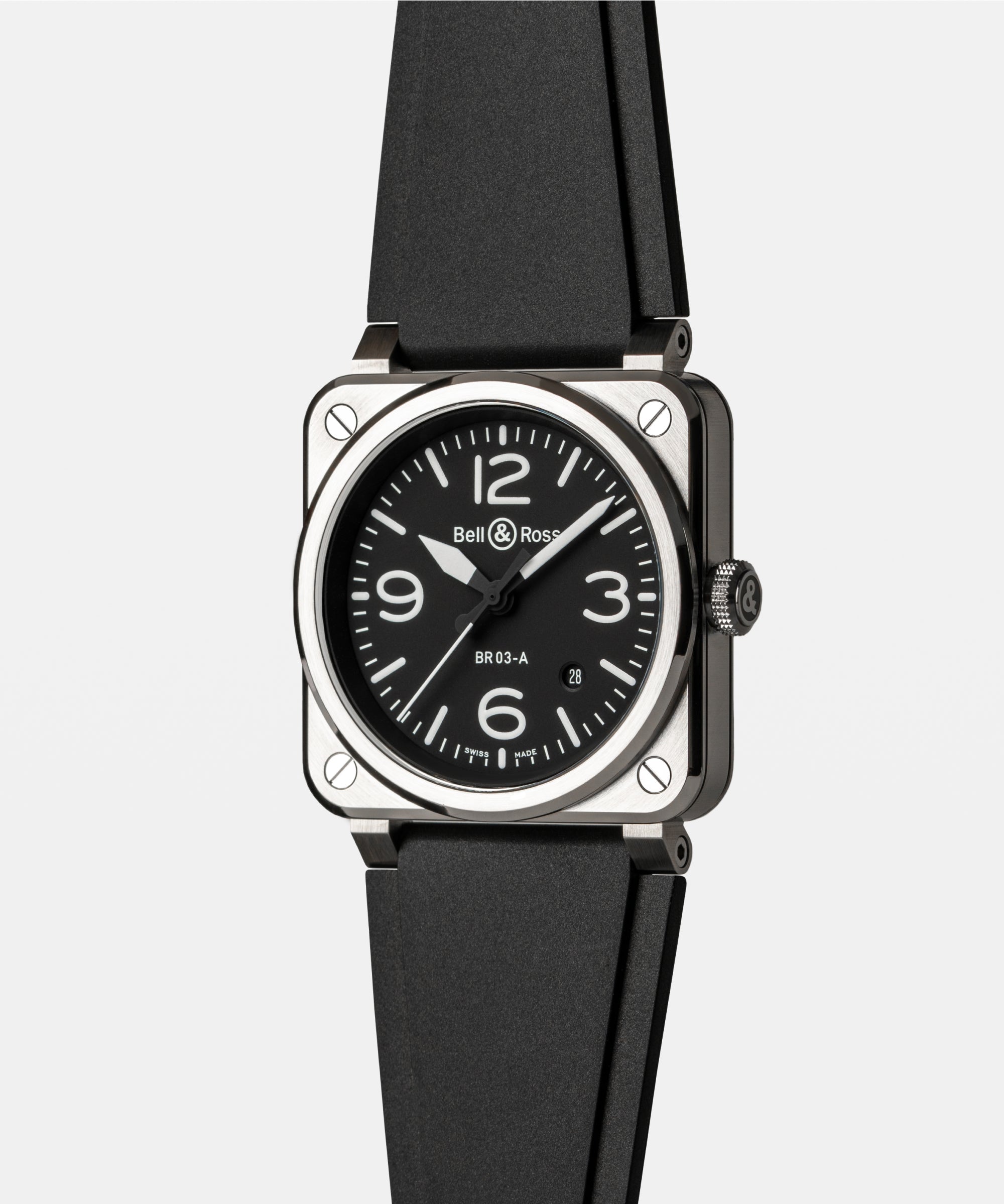 Bell&Ross BR-03 Black Steel
