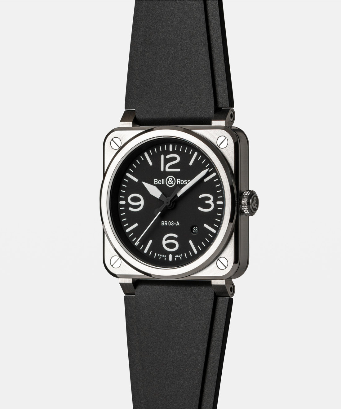Bell&Ross BR-03 Black Steel