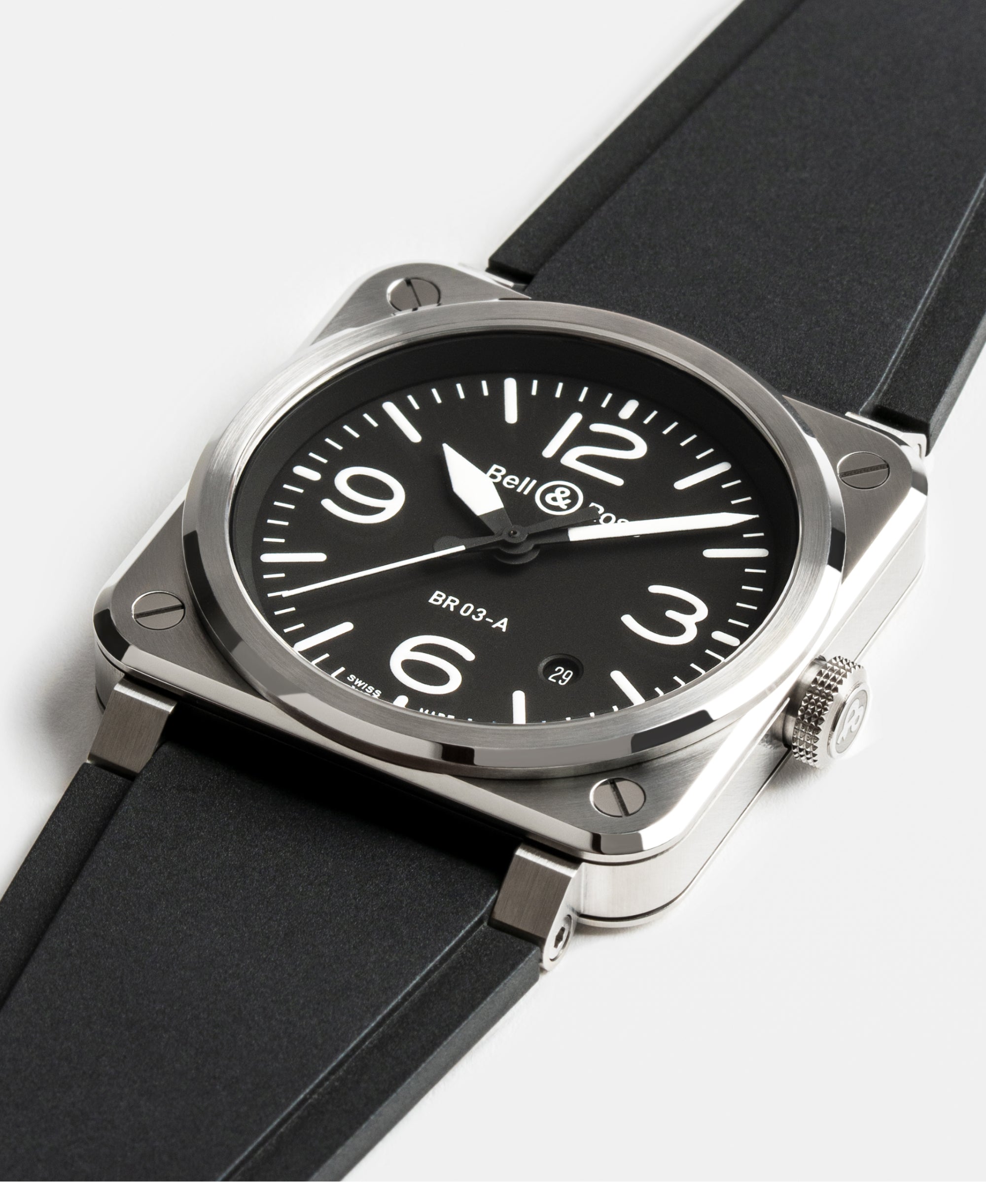Bell&Ross BR-03 Black Steel
