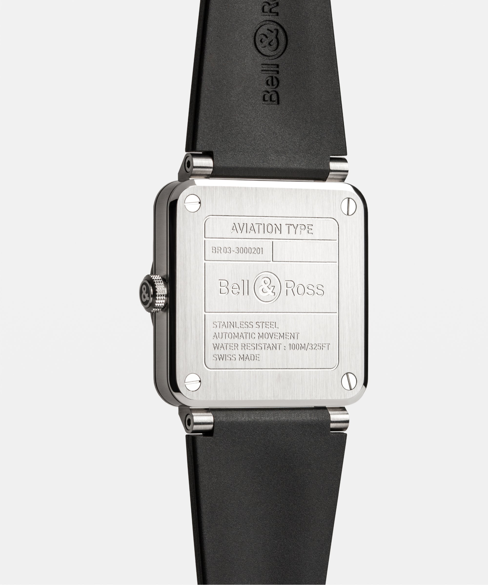 Bell&Ross BR-03 Black Steel