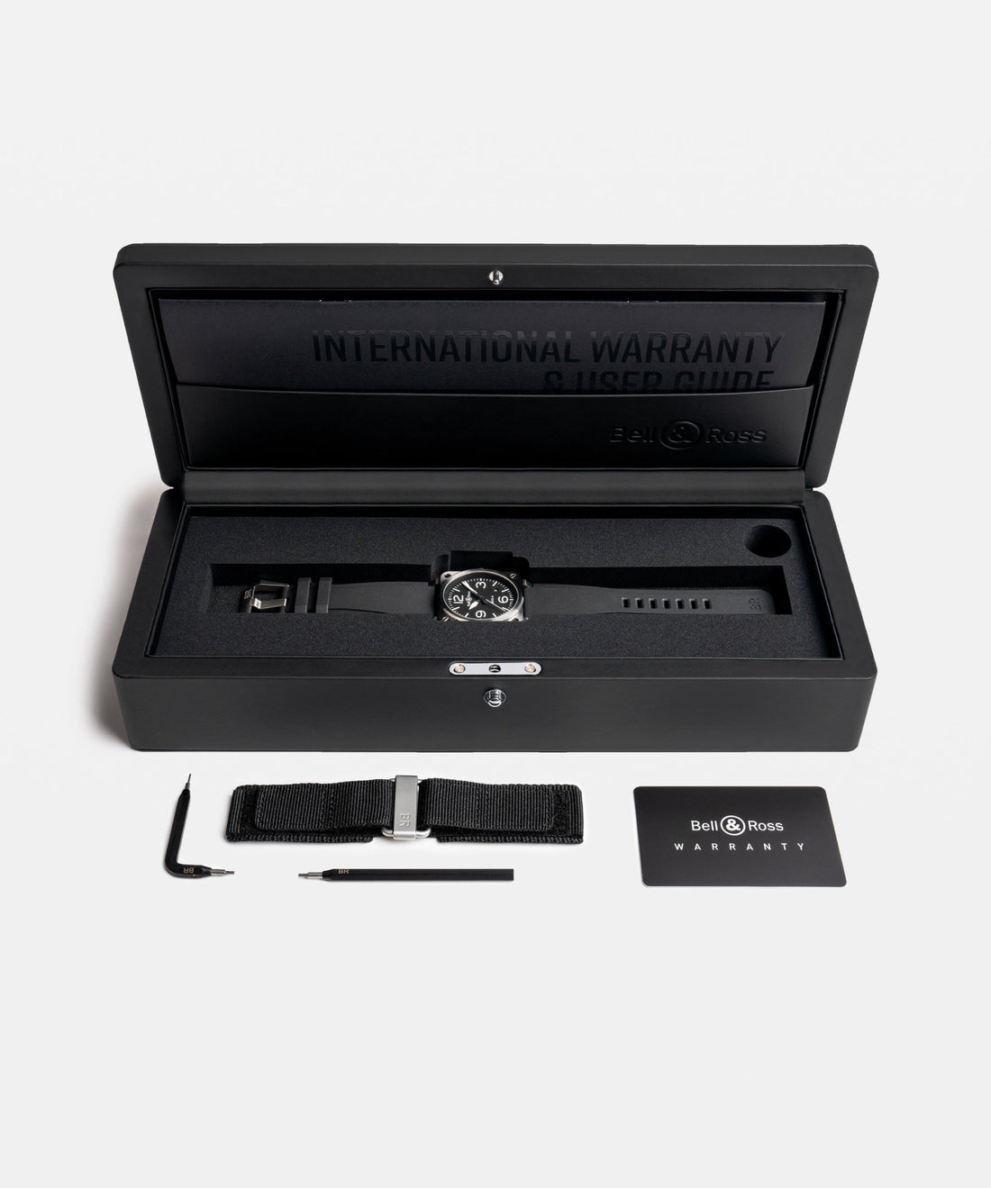 Bell&Ross BR-03 Black Steel