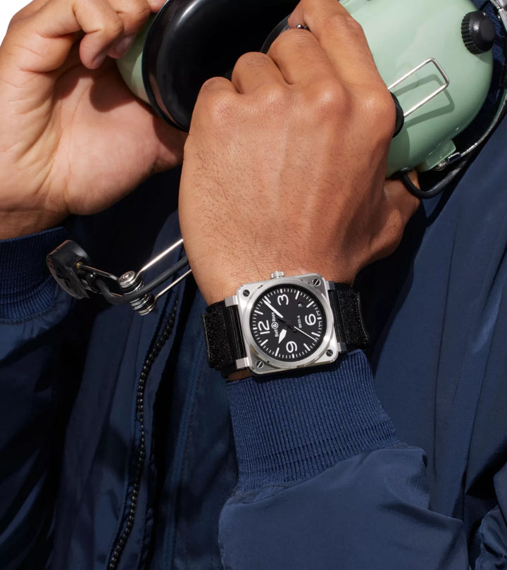 BELL&ROSS BR-03 Black Steel