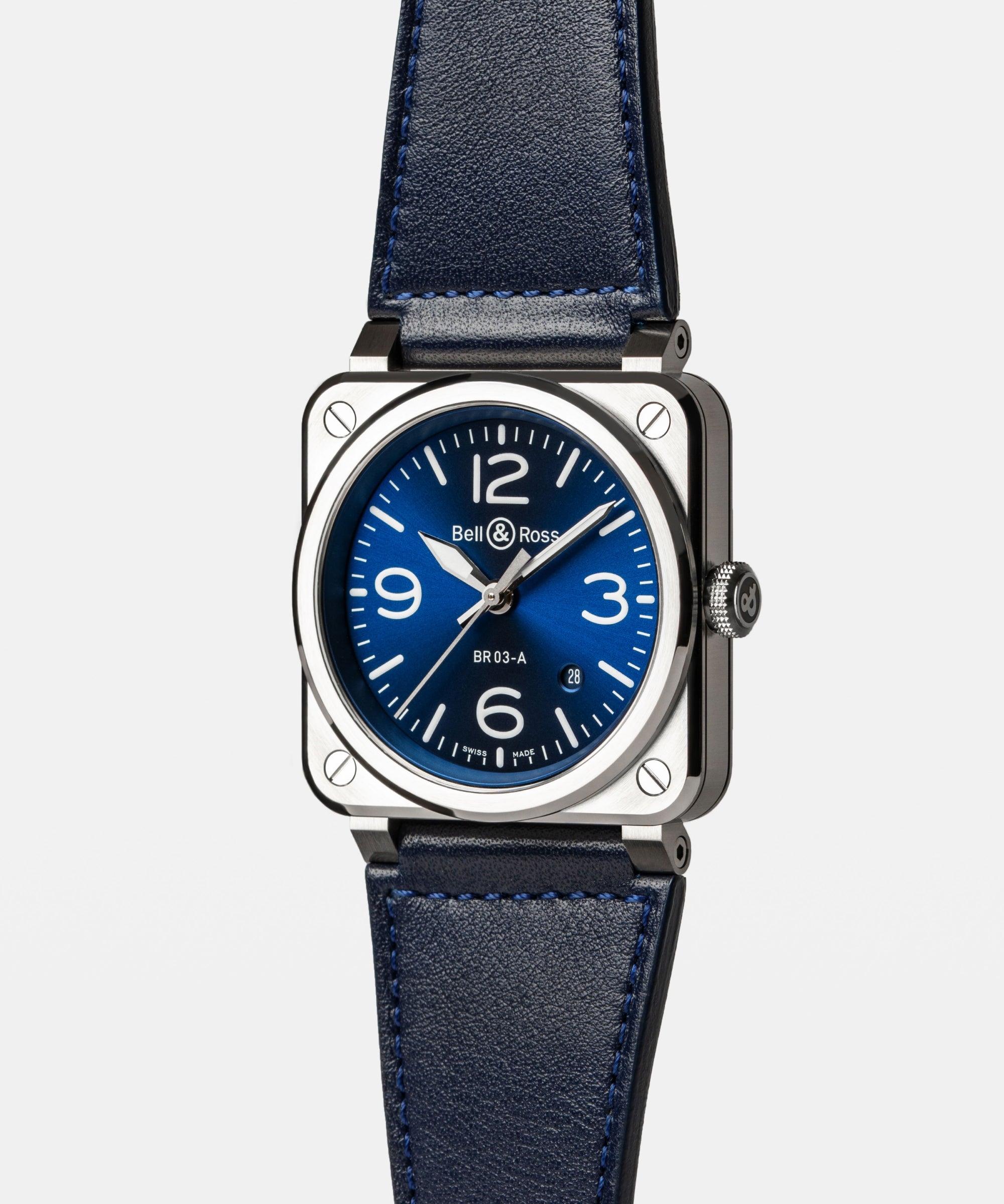 Bell&Ross BR-03 Blue Steel