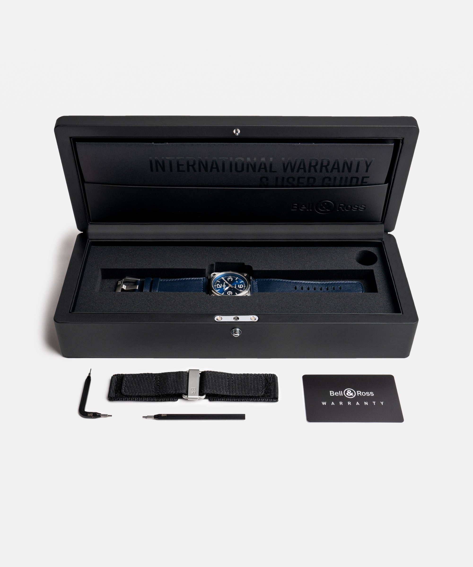 Bell&Ross BR-03 Blue Steel