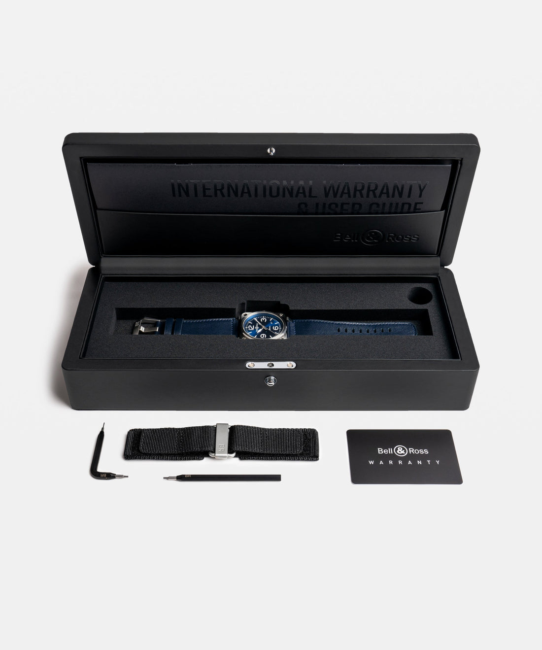Bell&Ross BR-03 Blue Steel