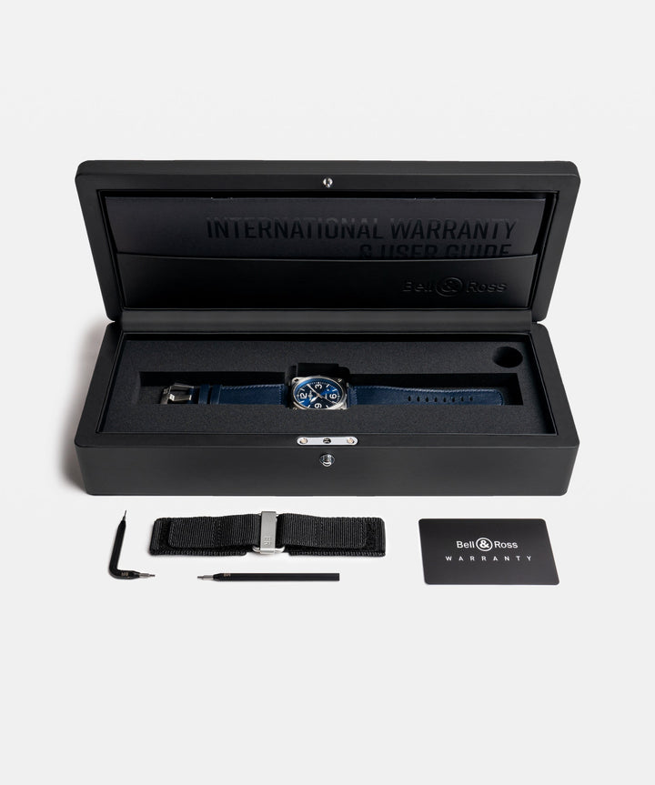 Bell&Ross BR-03 Blue Steel