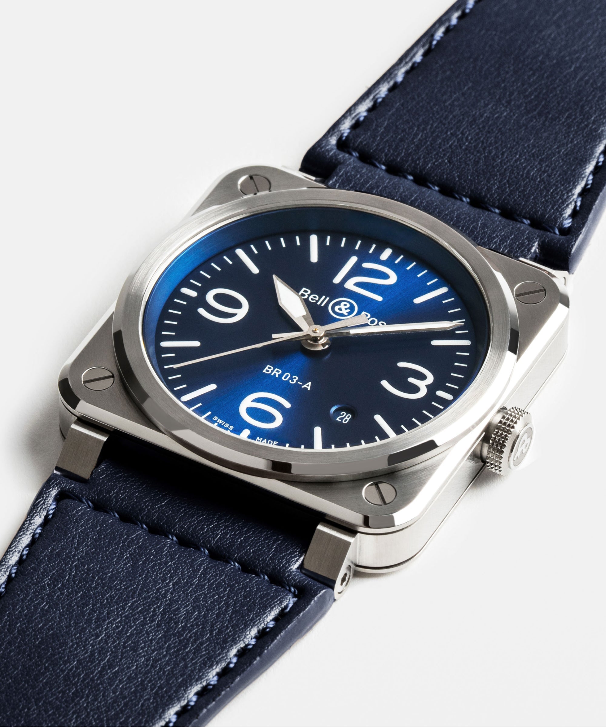 Bell&Ross BR-03 Blue Steel