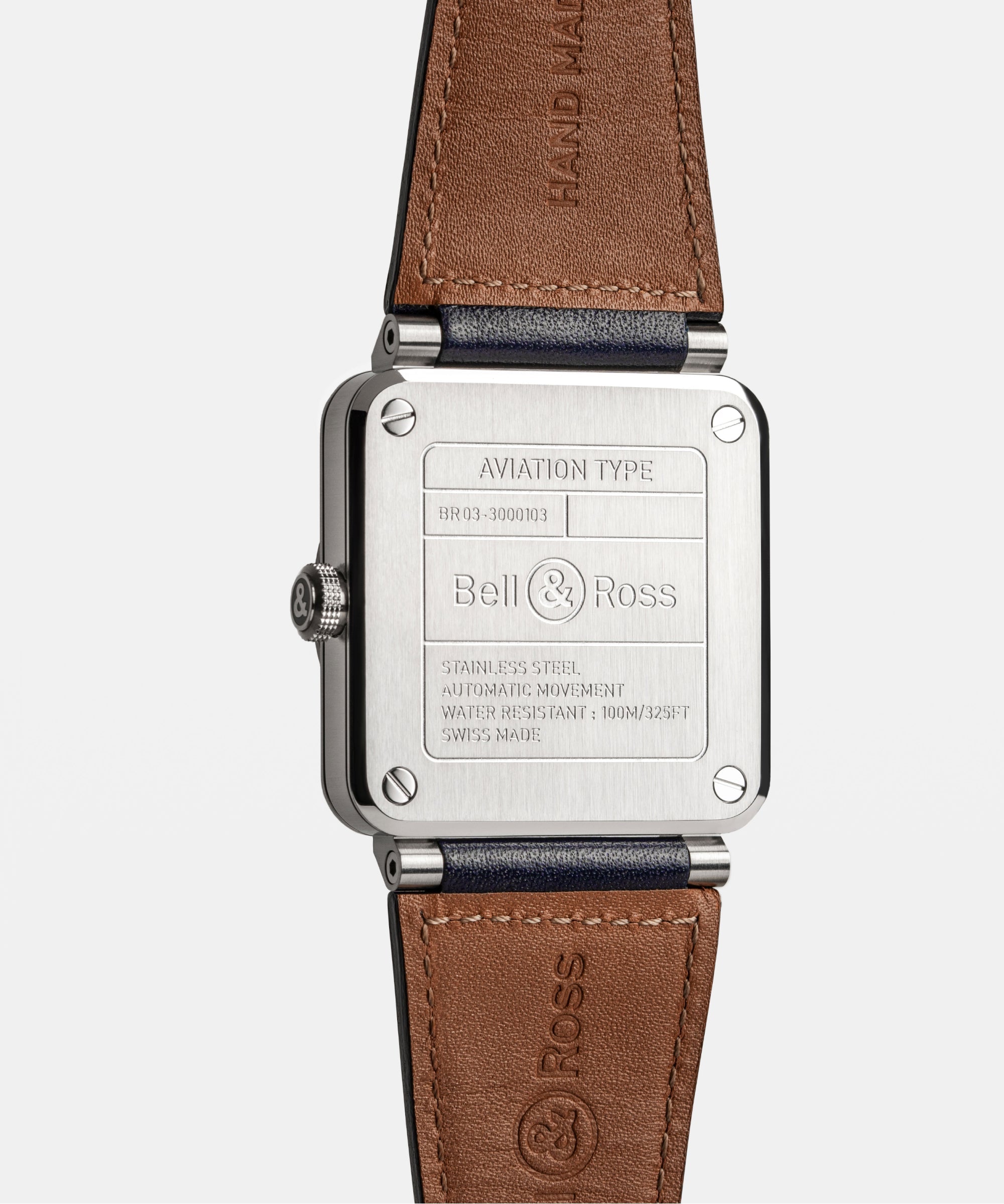 Bell&Ross BR-03 Blue Steel