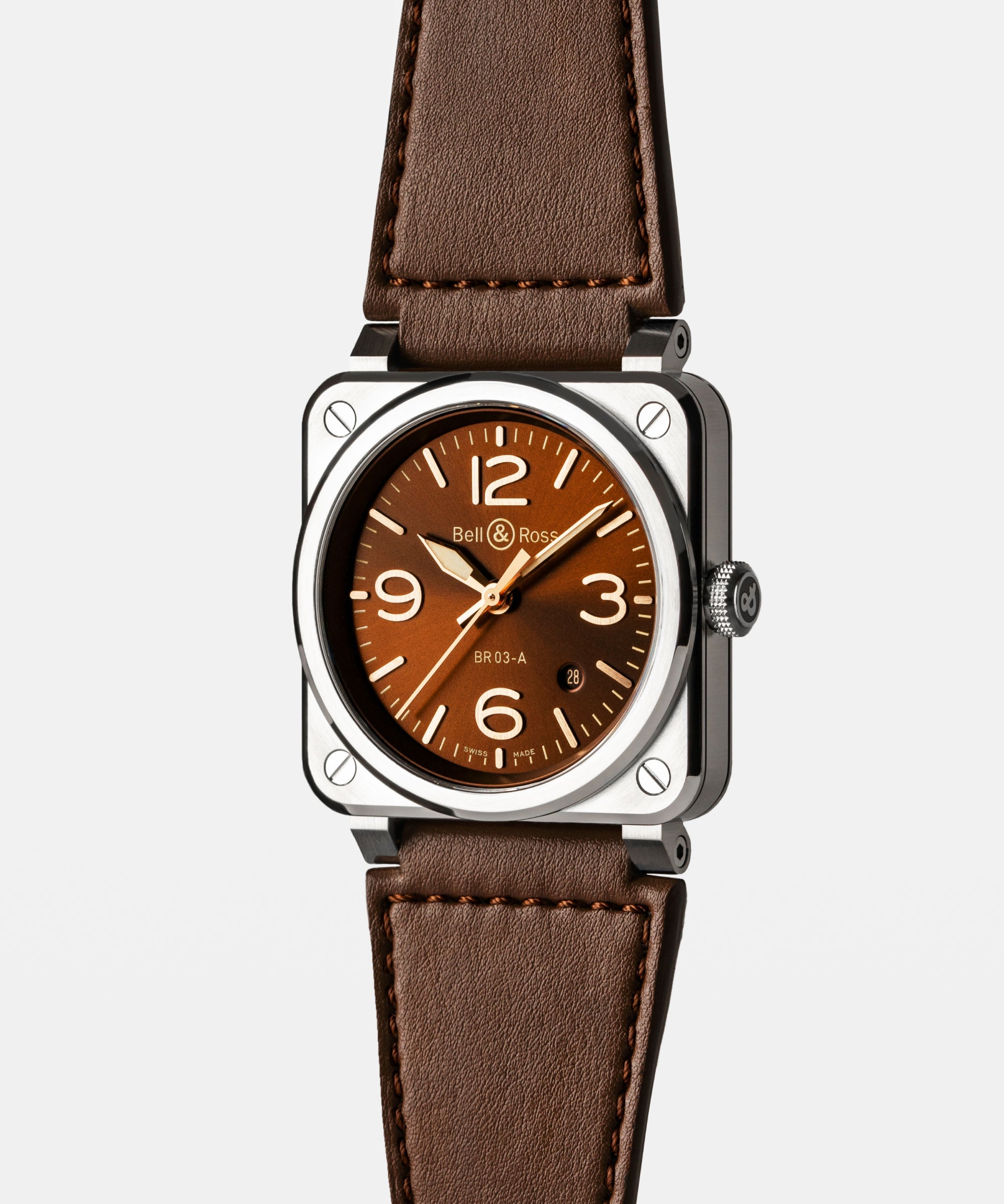Bell&Ross BR-03 Golden Heritage