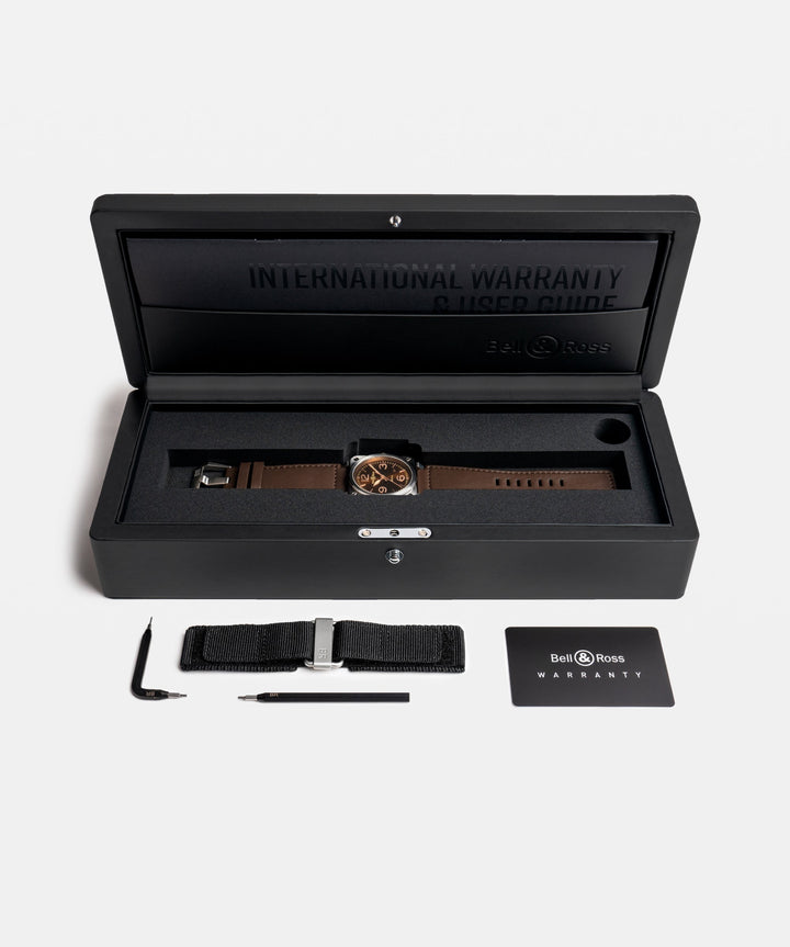Bell&Ross BR-03 Golden Heritage