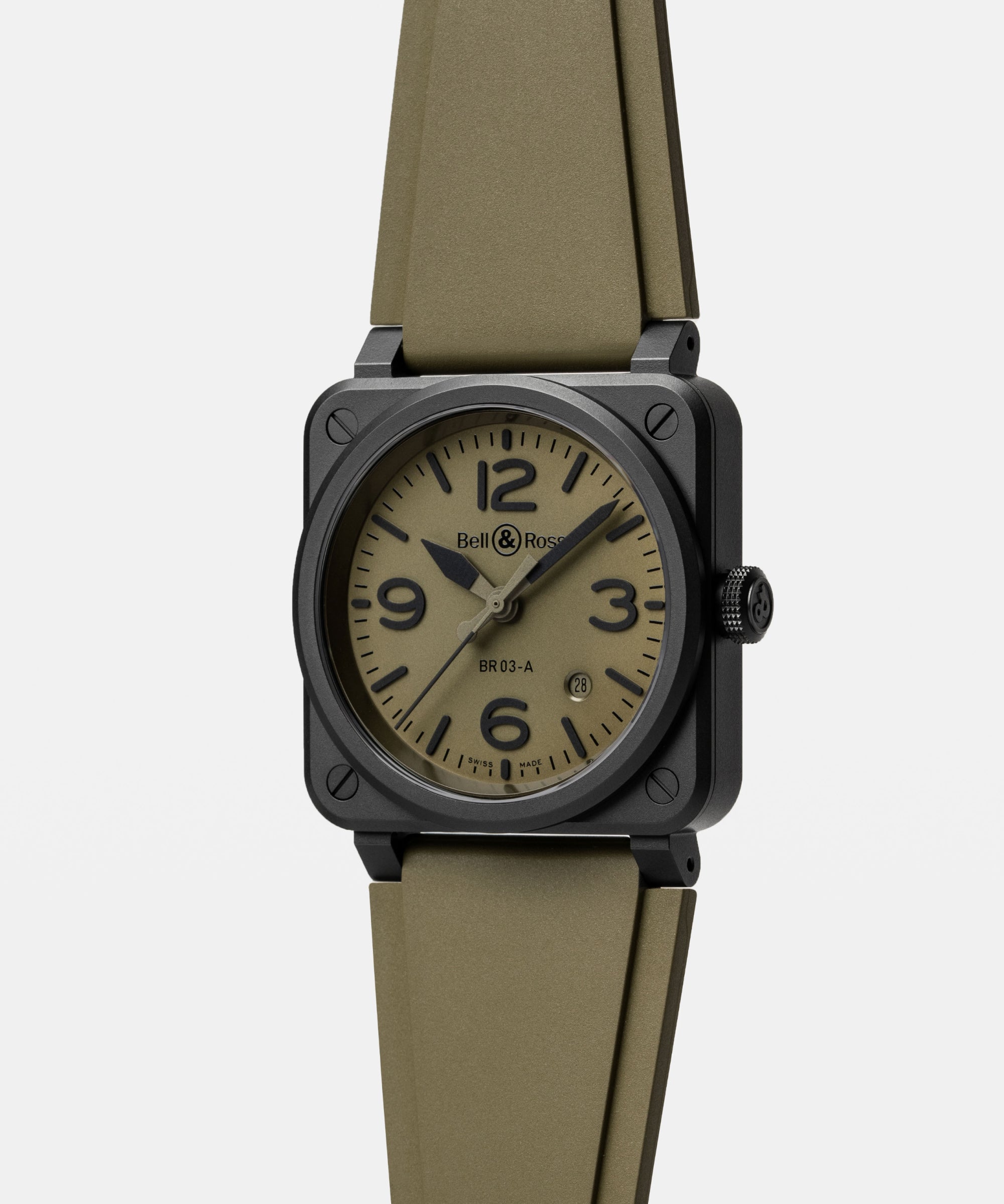 Bell&Ross BR-03 Military Ceramic