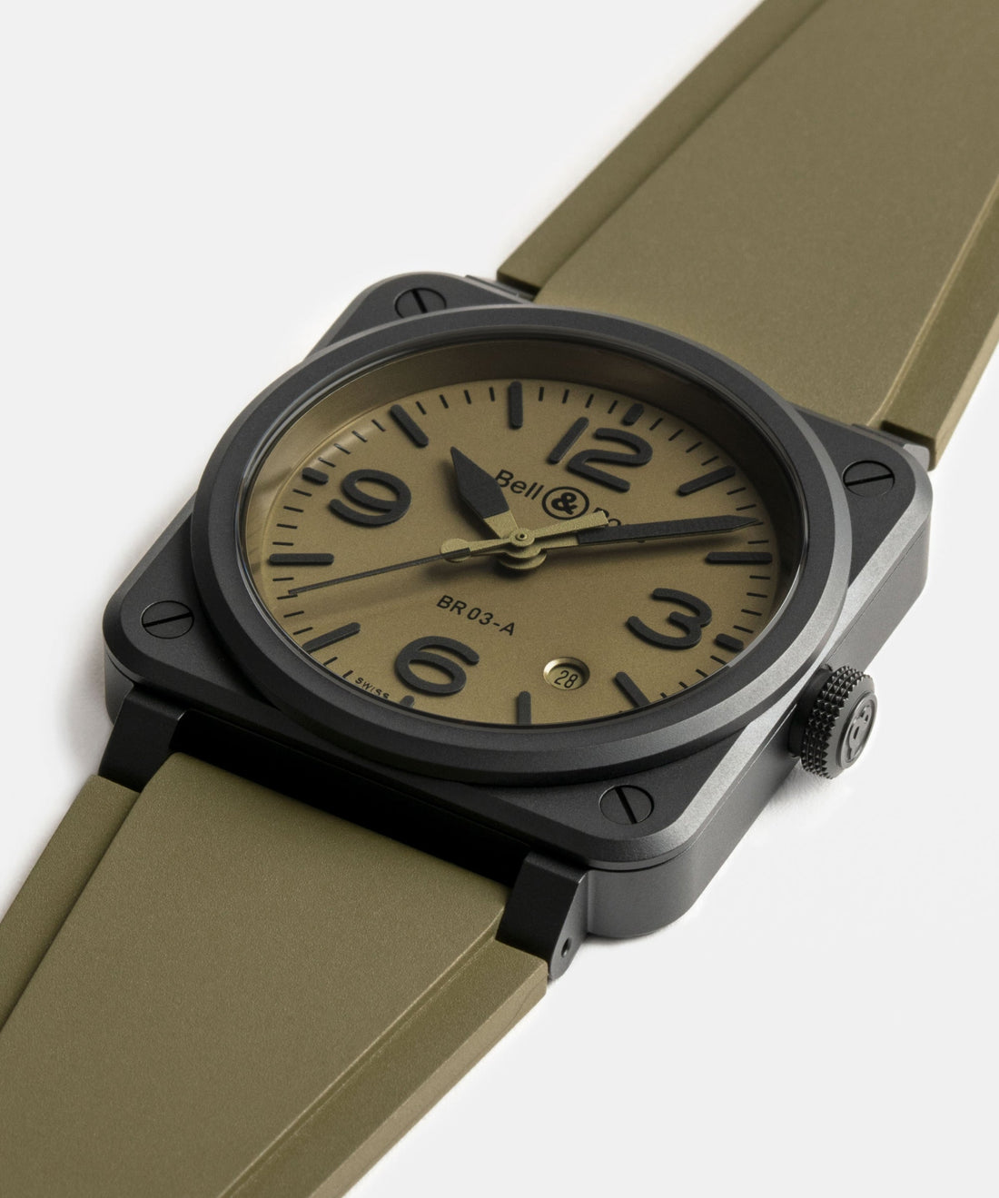Bell&Ross BR-03 Military Ceramic