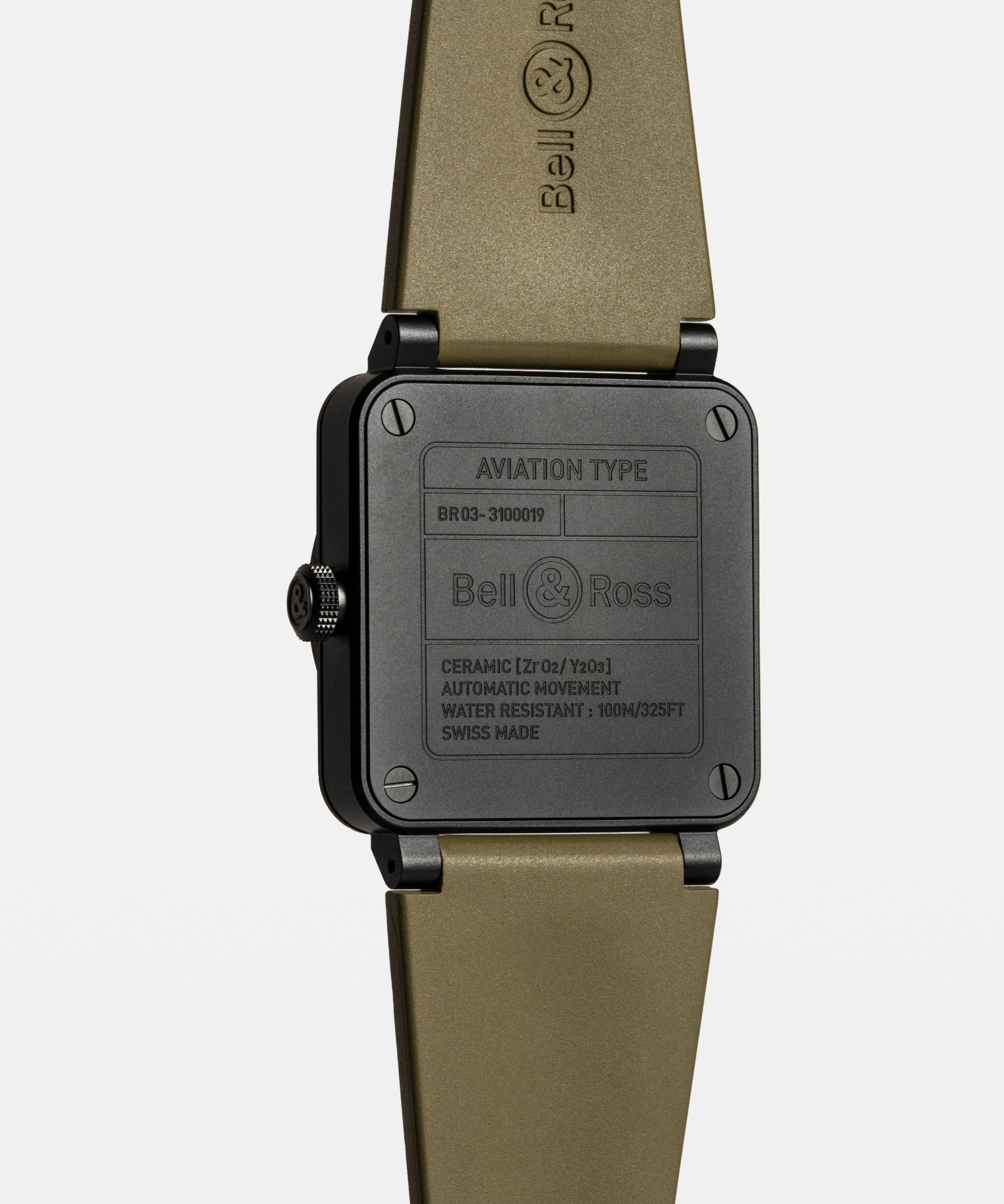 Bell&Ross BR-03 Military Ceramic